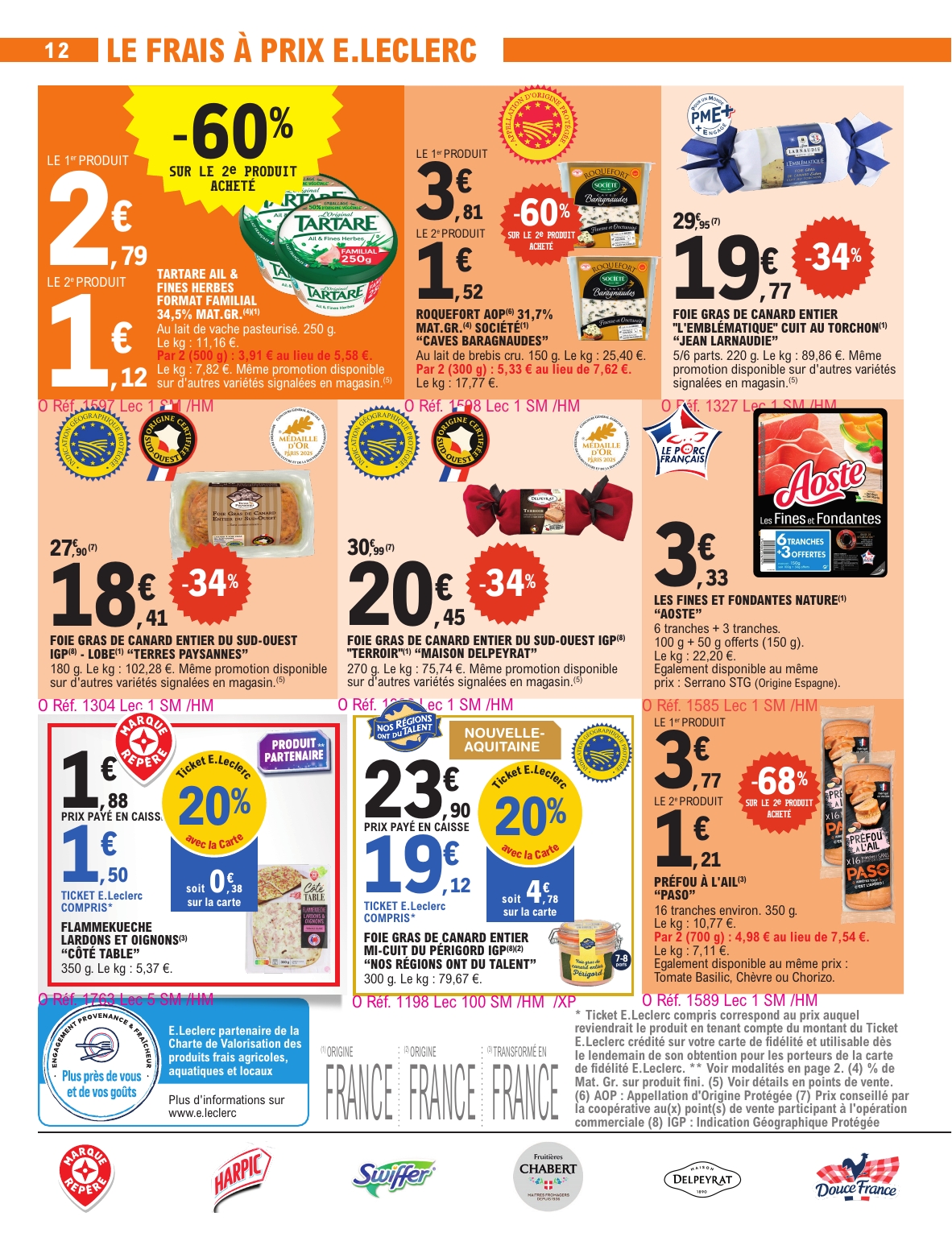 e-leclerc - Catalogue E.Leclerc - Préparer Noel valable du 02/12 au 13/12 - page: 12