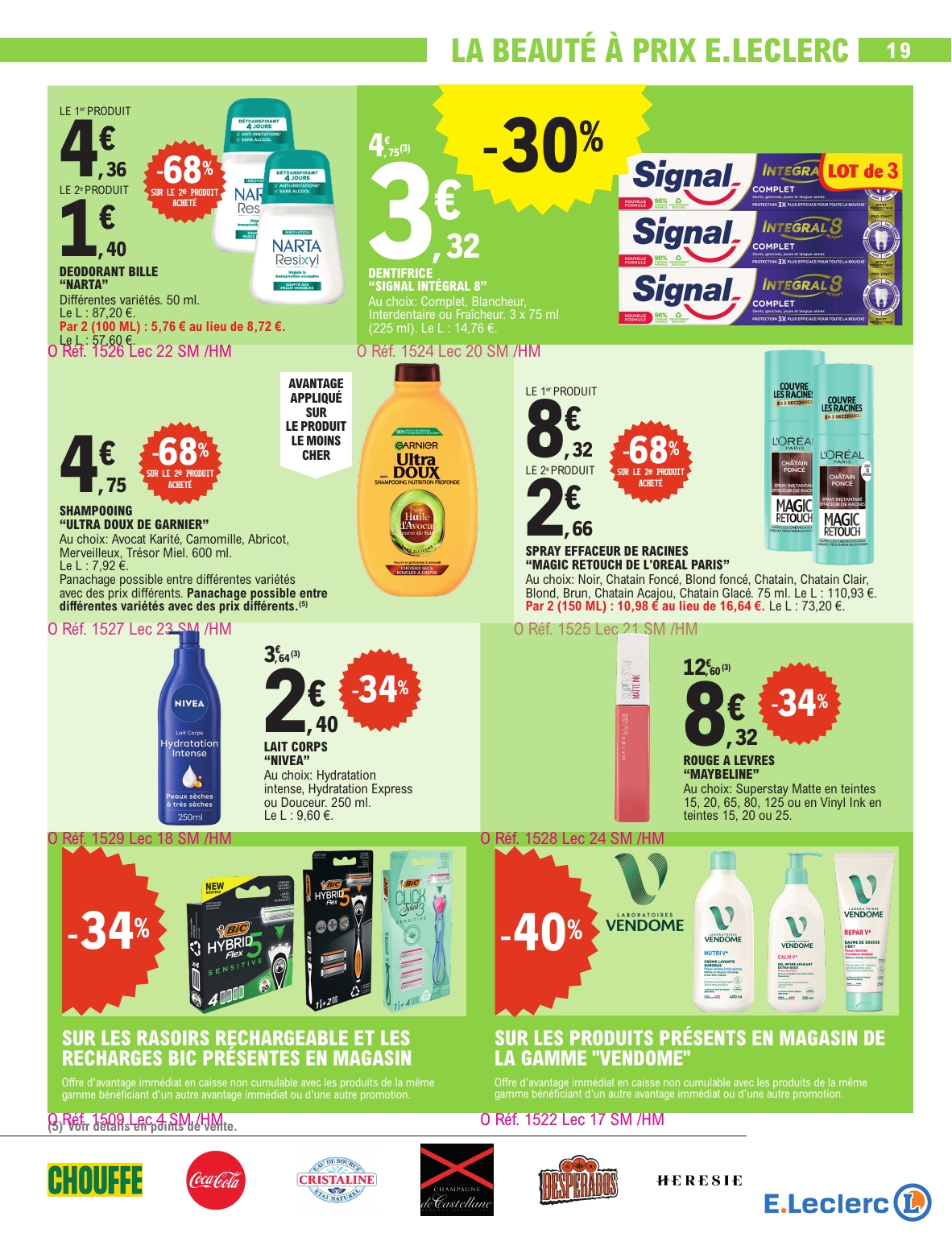 e-leclerc - Catalogue E.Leclerc - Préparer Noel valable du 02/12 au 13/12 - page: 19