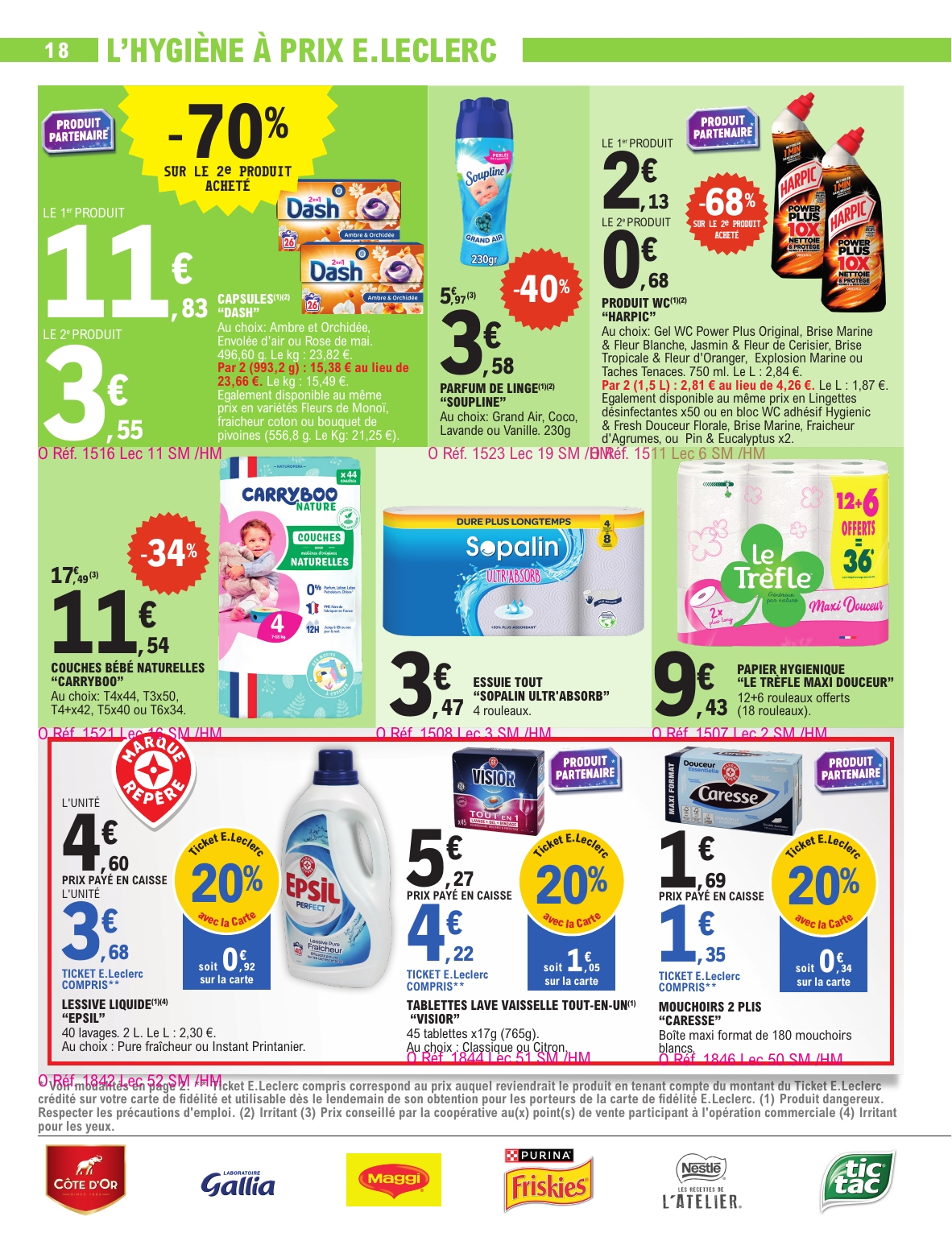e-leclerc - Catalogue E.Leclerc - Préparer Noel valable du 02/12 au 13/12 - page: 18