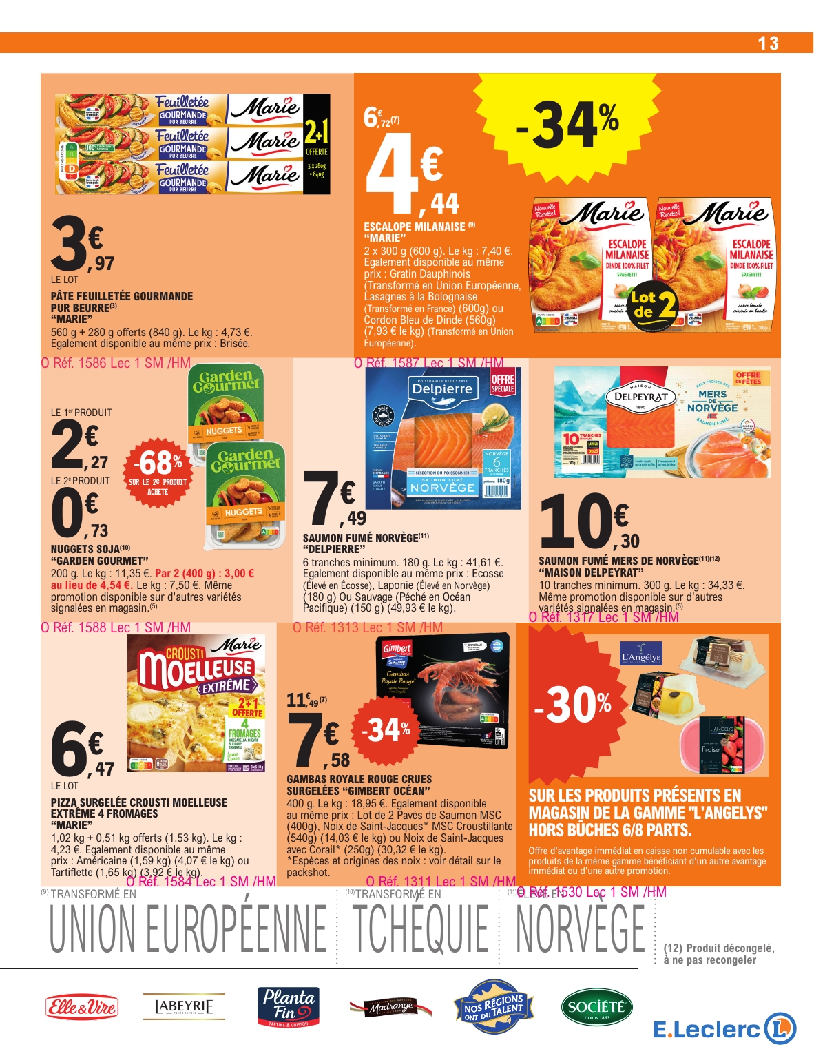 e-leclerc - Catalogue E.Leclerc - Préparer Noel valable du 02/12 au 13/12 - page: 13