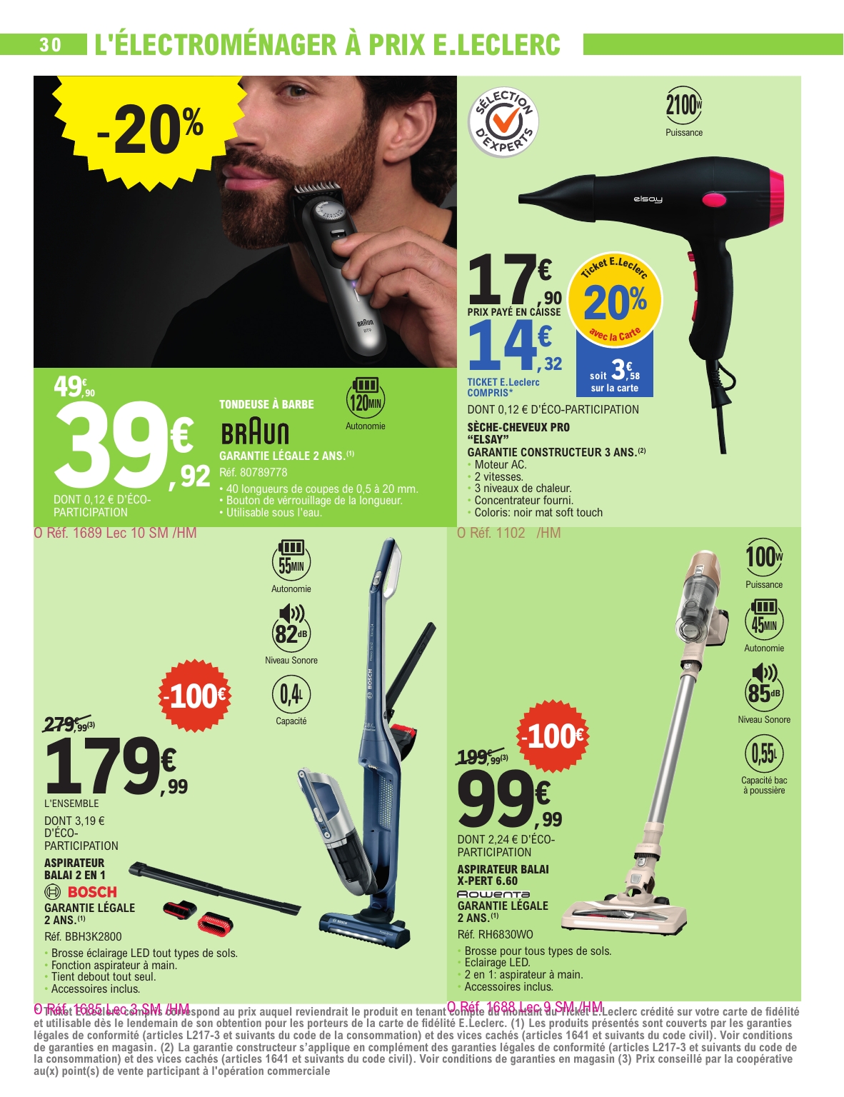 e-leclerc - Catalogue E.Leclerc - Préparer Noel valable du 02/12 au 13/12 - page: 30