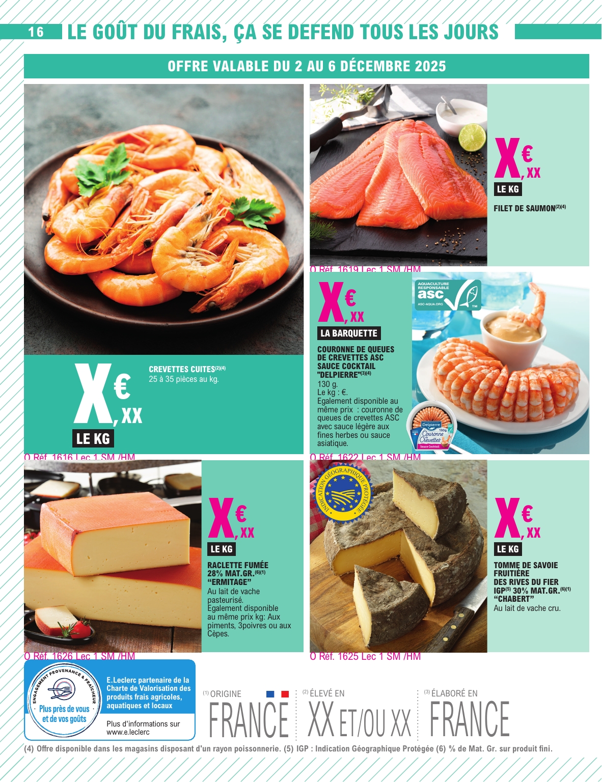e-leclerc - Catalogue E.Leclerc - Préparer Noel valable du 02/12 au 13/12 - page: 16