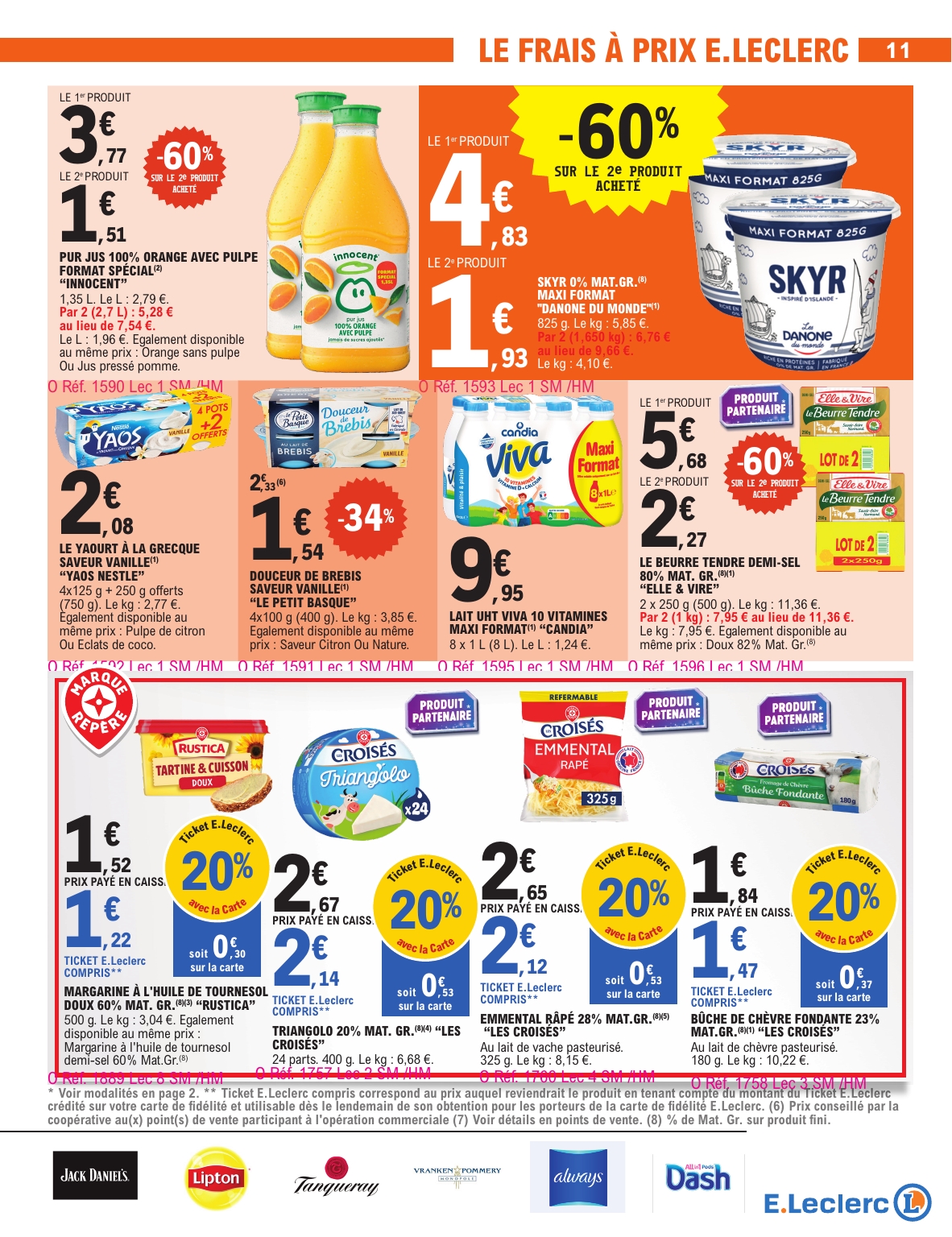 e-leclerc - Catalogue E.Leclerc - Préparer Noel valable du 02/12 au 13/12 - page: 11