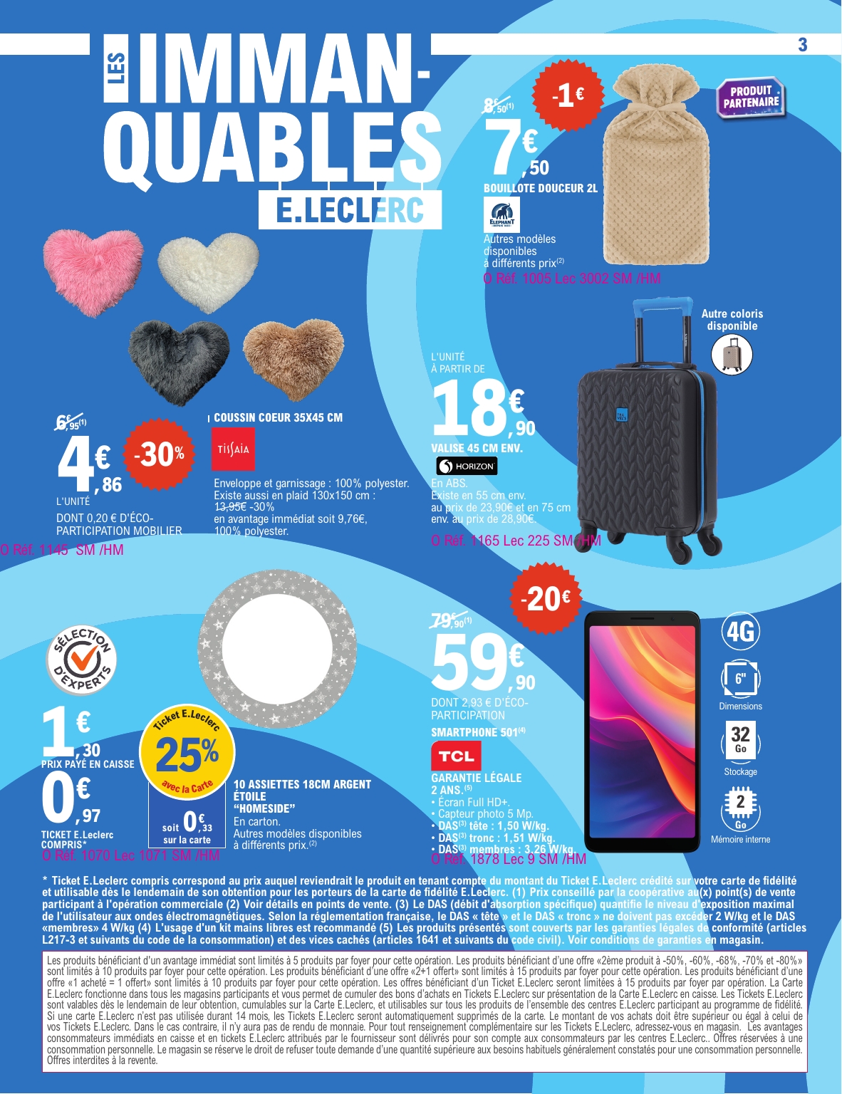 e-leclerc - Catalogue E.Leclerc - Préparer Noel valable du 02/12 au 13/12 - page: 3