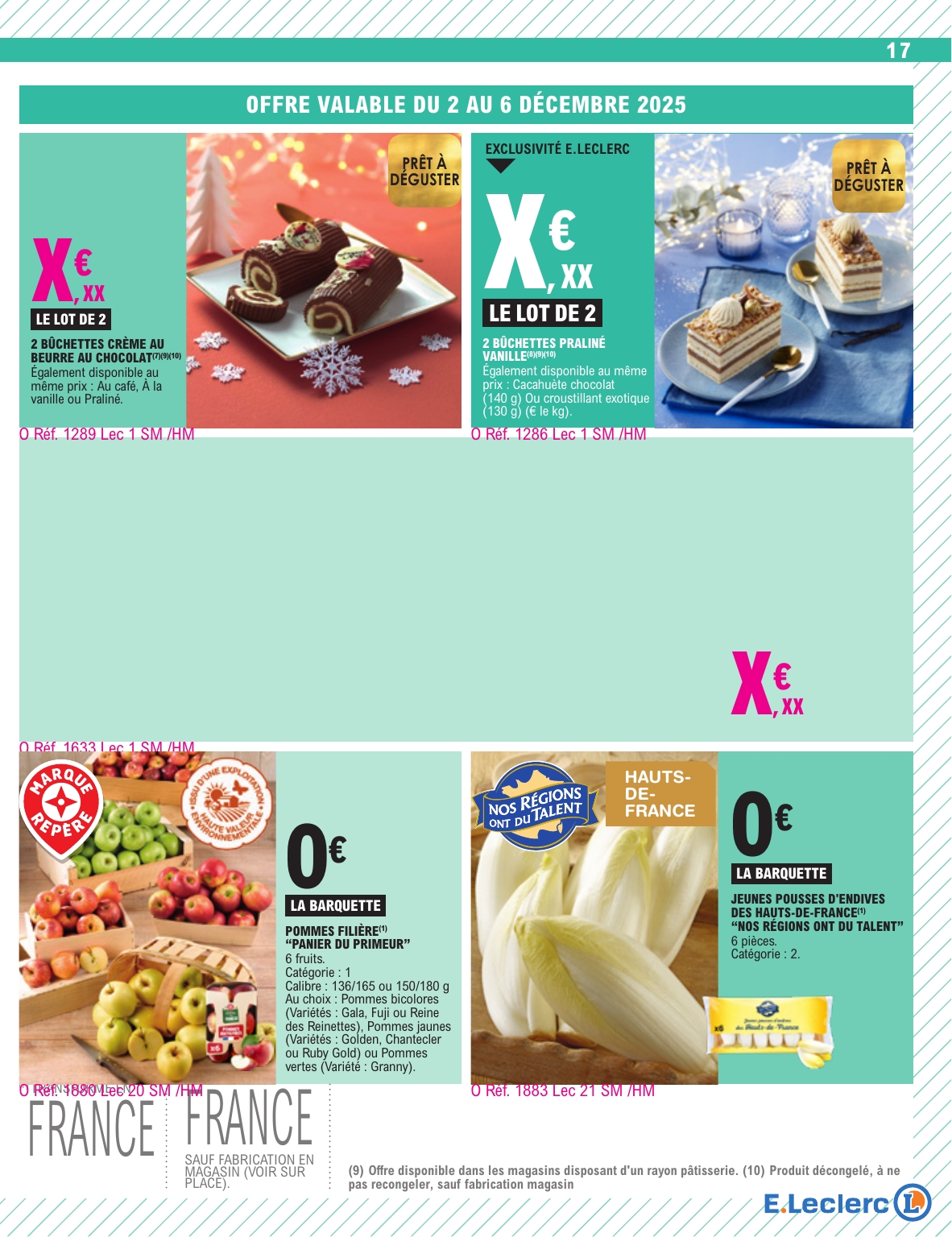 e-leclerc - Catalogue E.Leclerc - Préparer Noel valable du 02/12 au 13/12 - page: 41