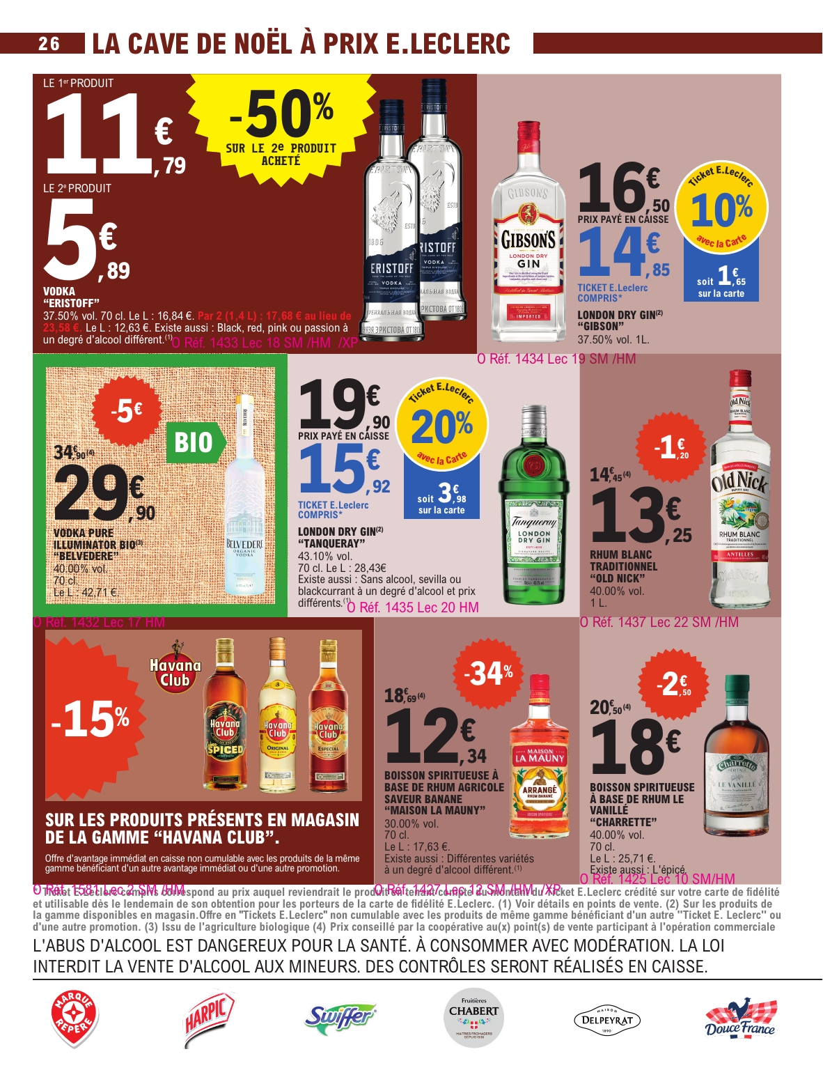 e-leclerc - Catalogue E.Leclerc - Préparer Noel valable du 02/12 au 13/12 - page: 26