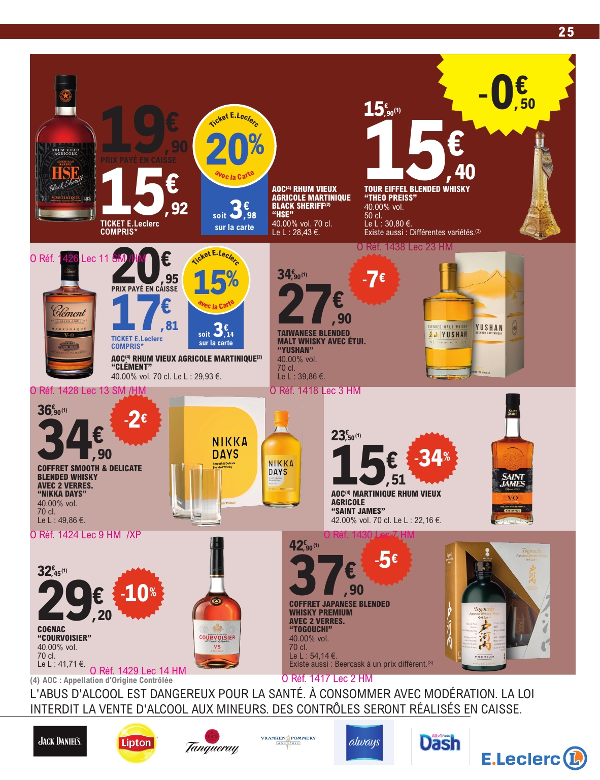e-leclerc - Catalogue E.Leclerc - Préparer Noel valable du 02/12 au 13/12 - page: 25