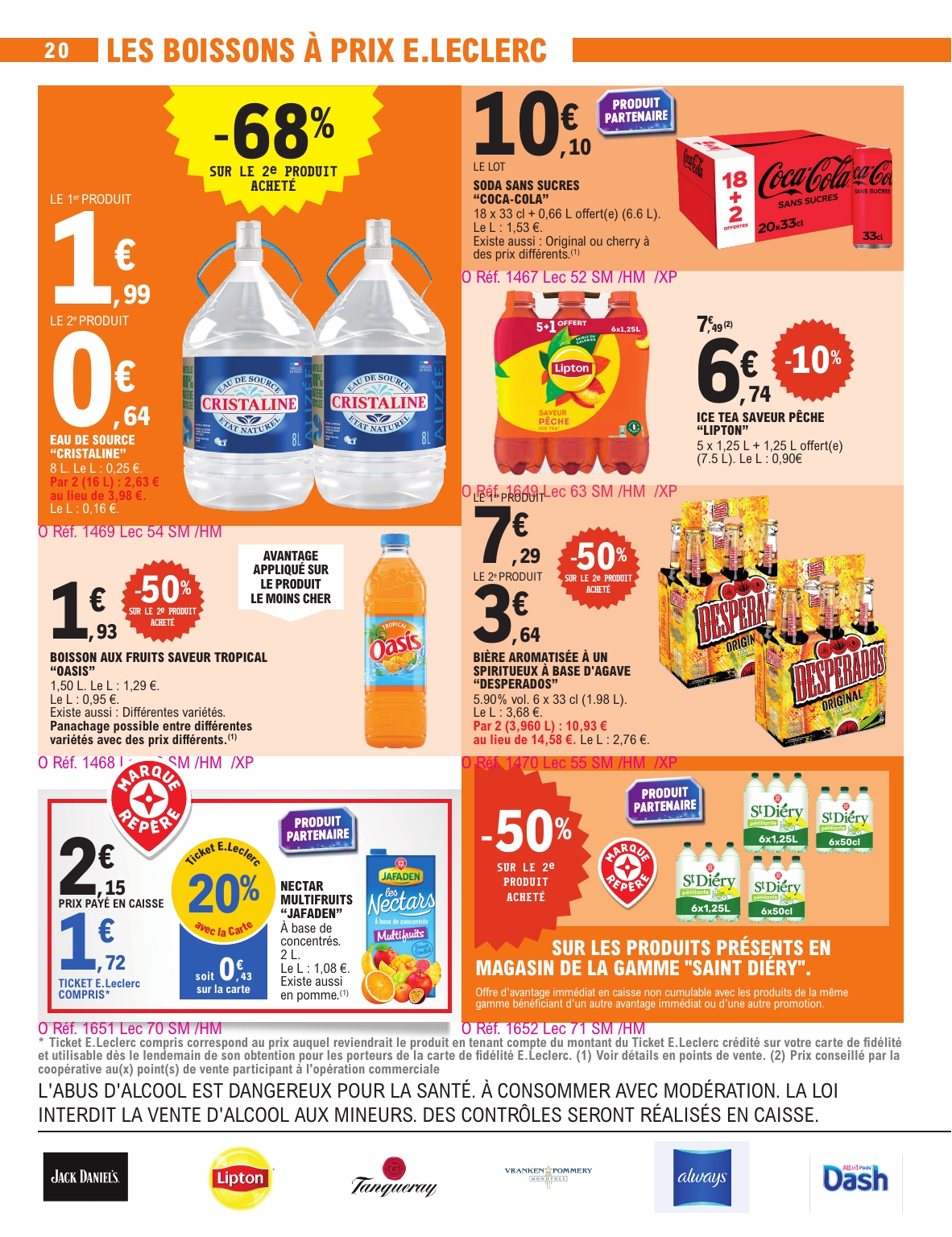 e-leclerc - Catalogue E.Leclerc - Préparer Noel valable du 02/12 au 13/12 - page: 20