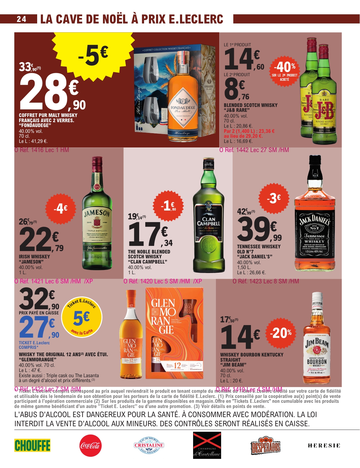 e-leclerc - Catalogue E.Leclerc - Préparer Noel valable du 02/12 au 13/12 - page: 24