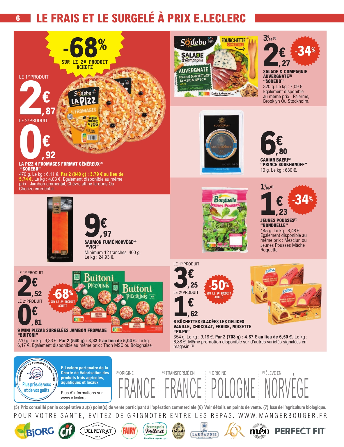 e-leclerc - Catalogue E.Leclerc - Express valable du 25/11 au 06/12 - page: 6