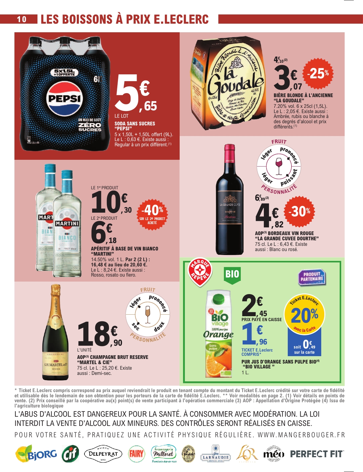 e-leclerc - Catalogue E.Leclerc - Express valable du 25/11 au 06/12 - page: 10