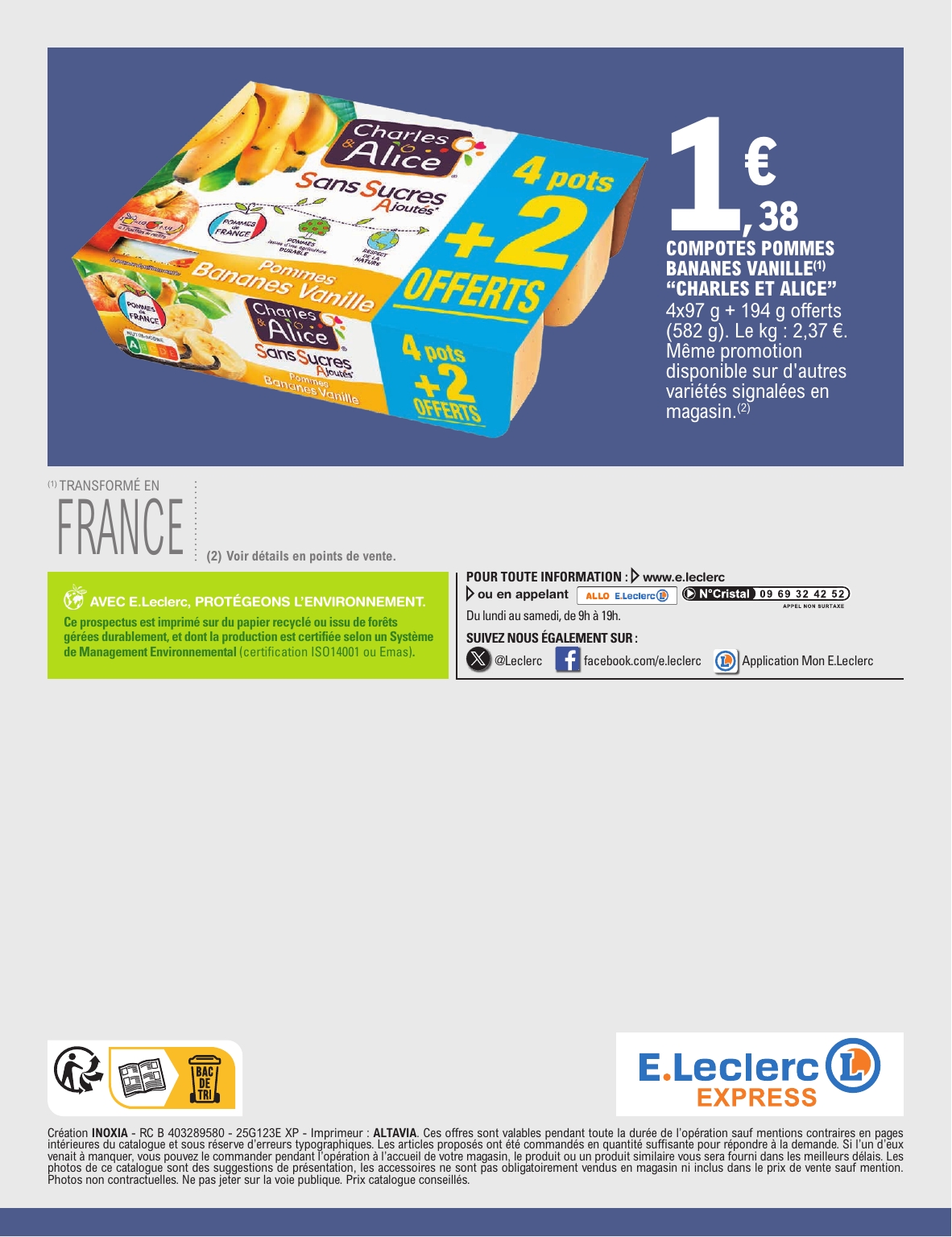 e-leclerc - Catalogue E.Leclerc - Express valable du 25/11 au 06/12 - page: 12