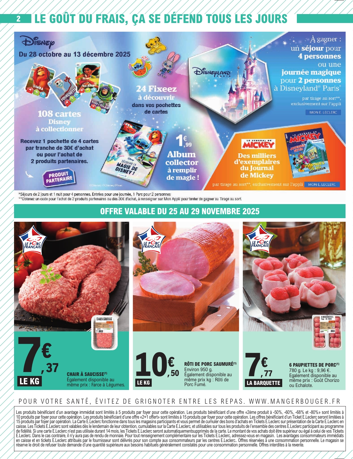 e-leclerc - Catalogue E.Leclerc - Express valable du 25/11 au 06/12 - page: 2