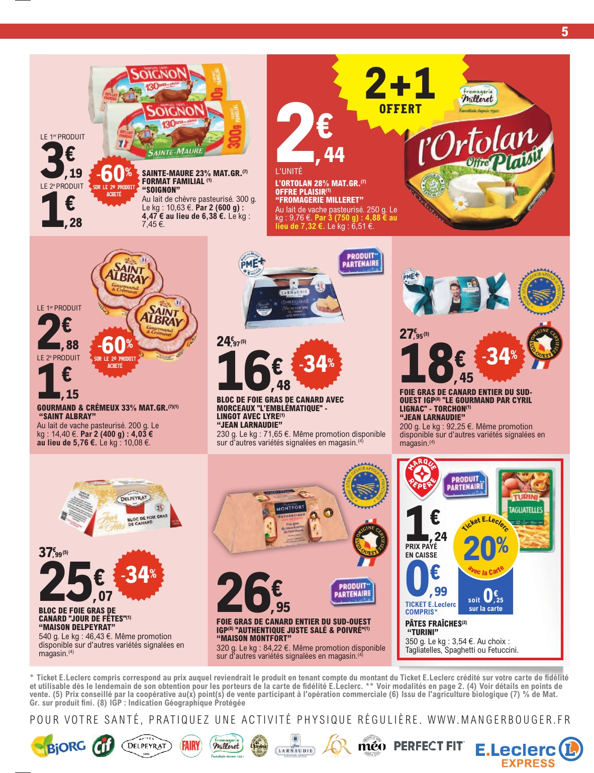 e-leclerc - Catalogue E.Leclerc - Express valable du 25/11 au 06/12 - page: 5