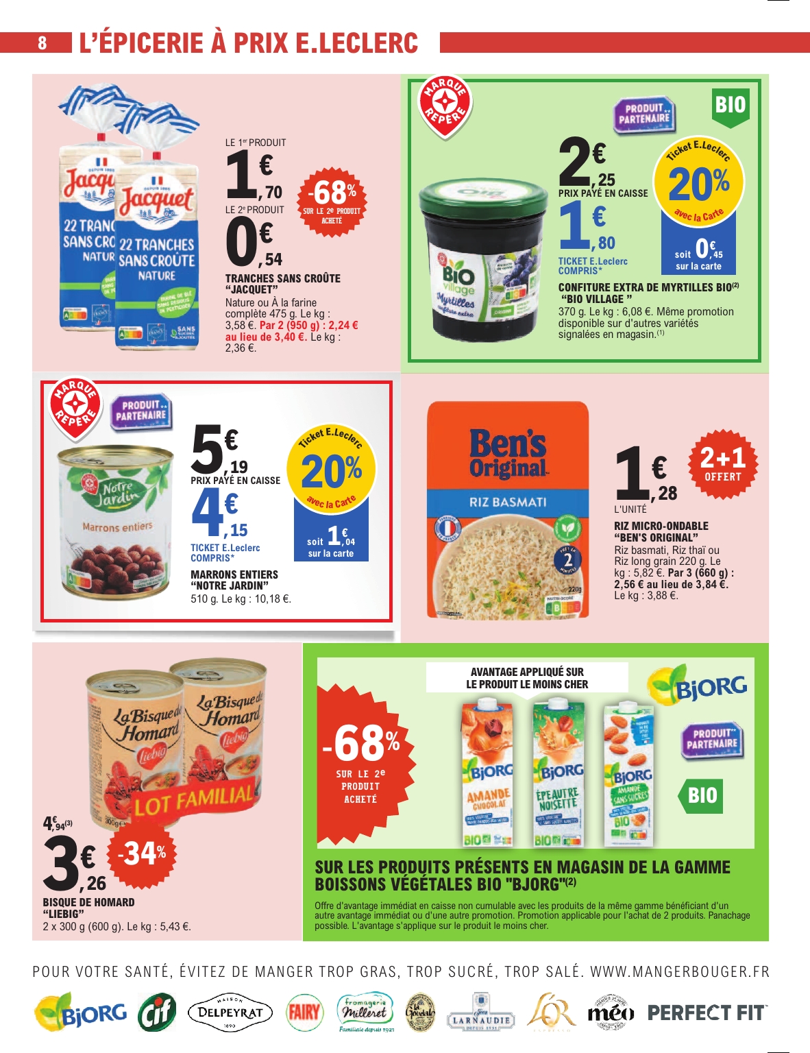 e-leclerc - Catalogue E.Leclerc - Express valable du 25/11 au 06/12 - page: 8
