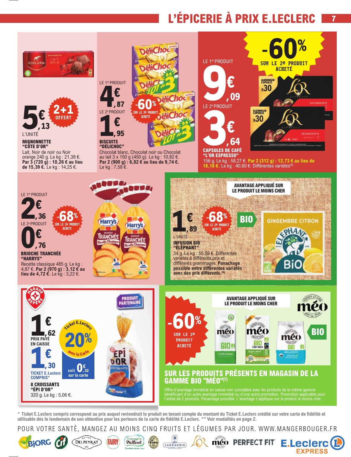 e-leclerc - Catalogue E.Leclerc - Express valable du 25/11 au 06/12 - page: 7