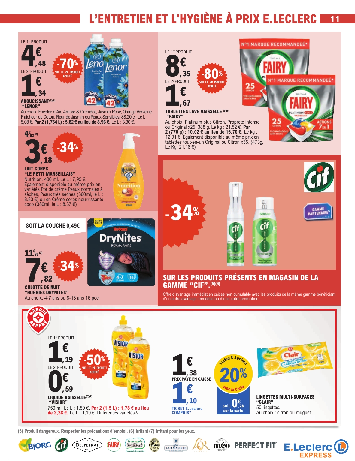 e-leclerc - Catalogue E.Leclerc - Express valable du 25/11 au 06/12 - page: 11
