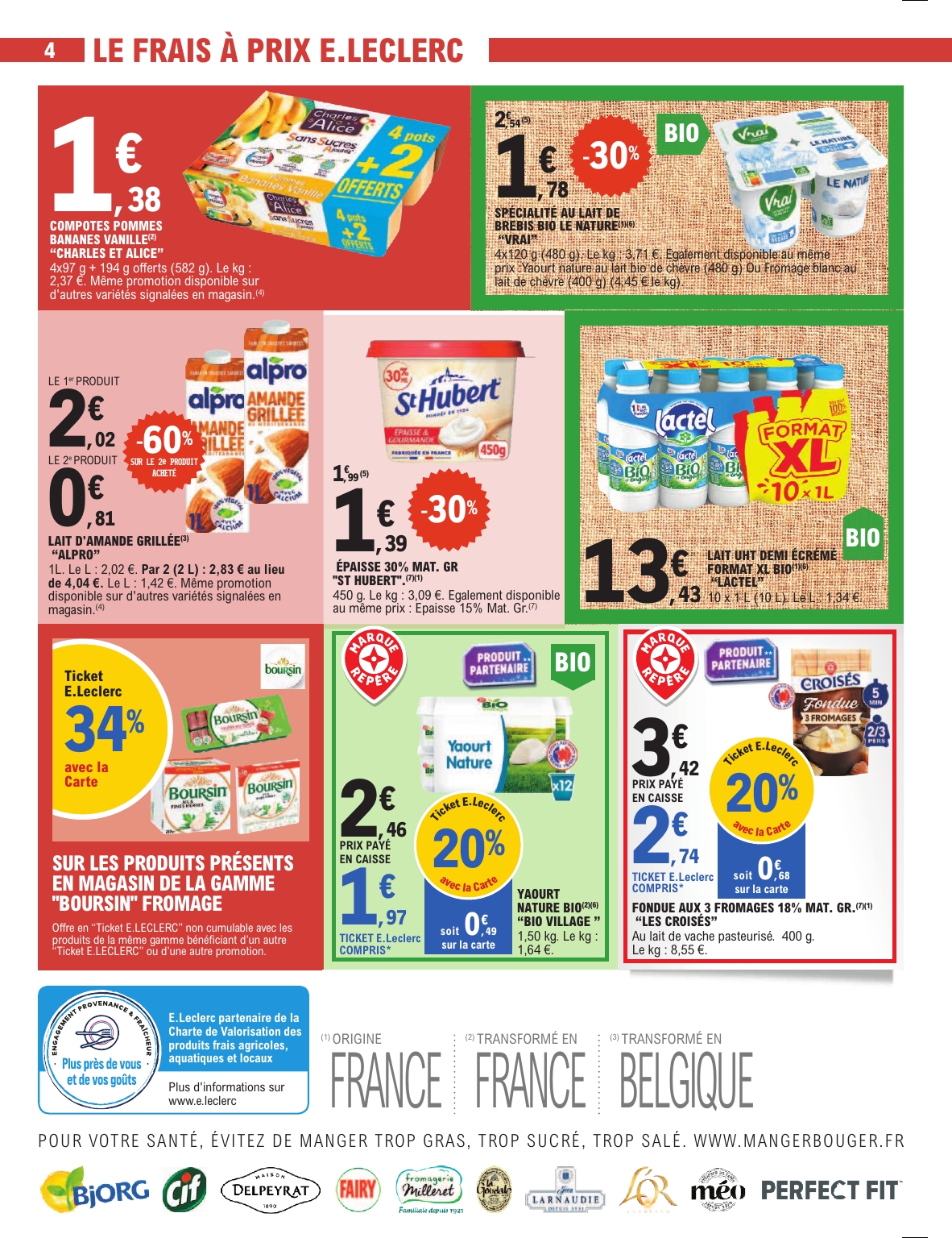 e-leclerc - Catalogue E.Leclerc - Express valable du 25/11 au 06/12 - page: 4