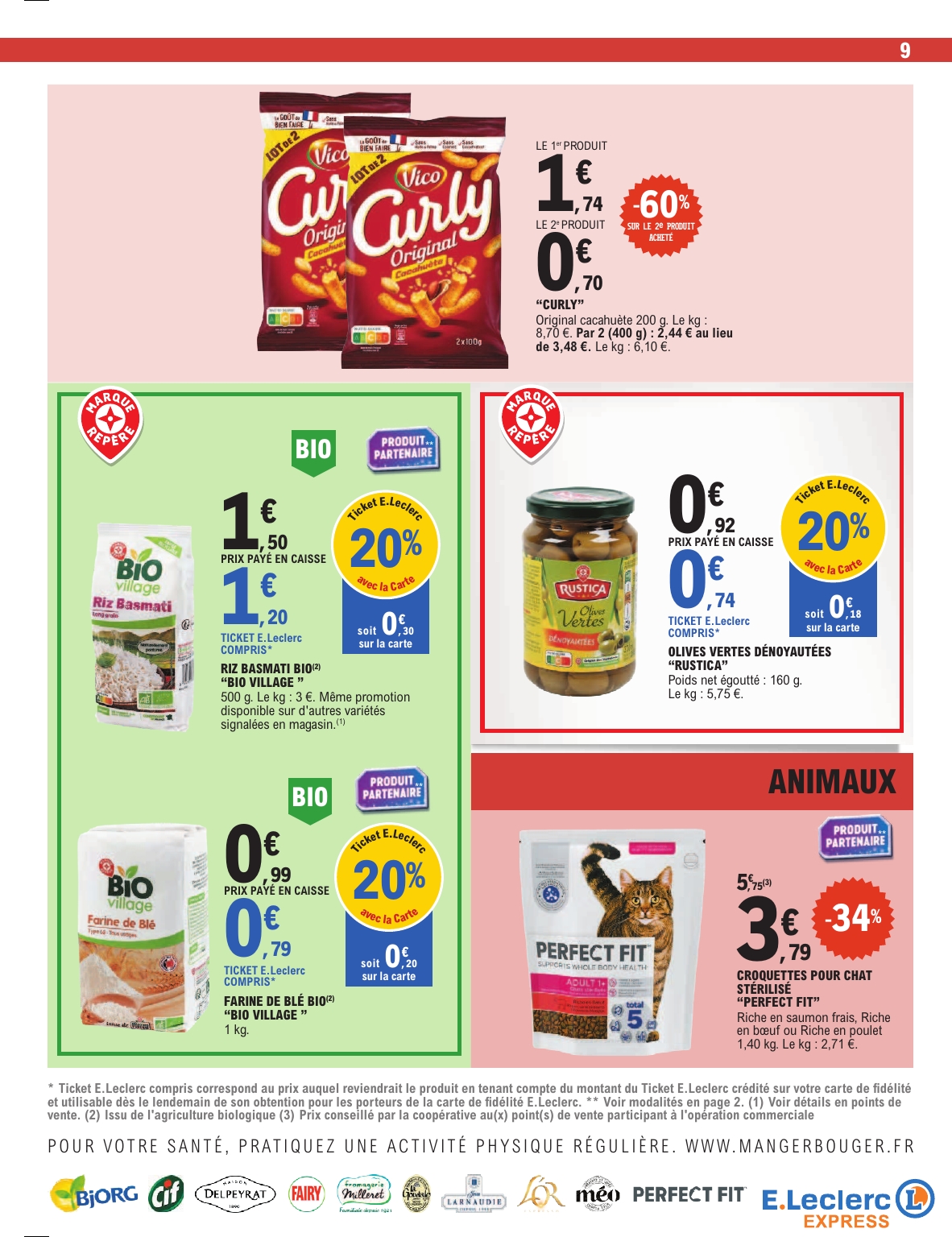 e-leclerc - Catalogue E.Leclerc - Express valable du 25/11 au 06/12 - page: 9