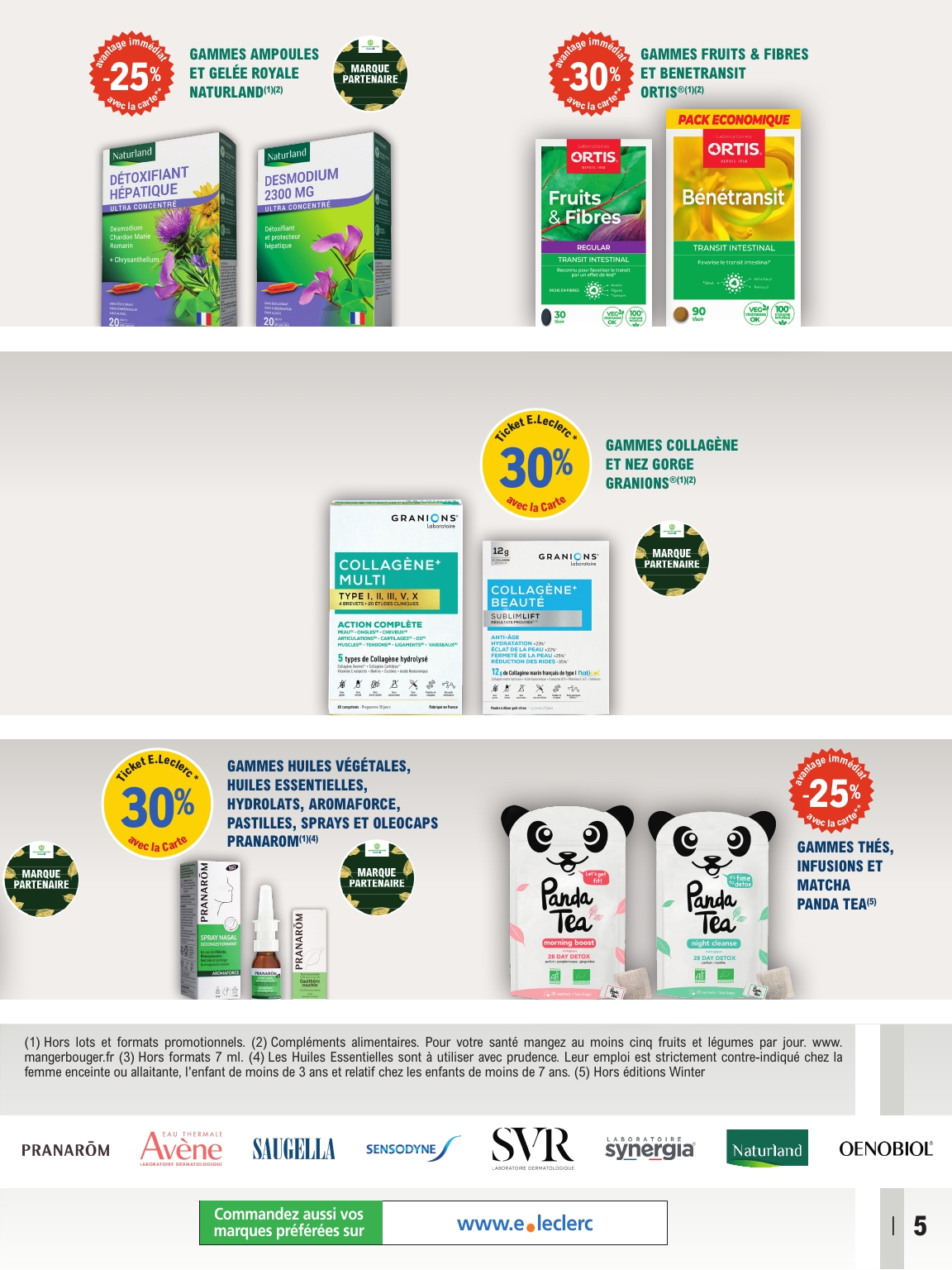 e-leclerc - Catalogue E.Leclerc - Parapharmacie valable du 02/12 au 20/12 - page: 5