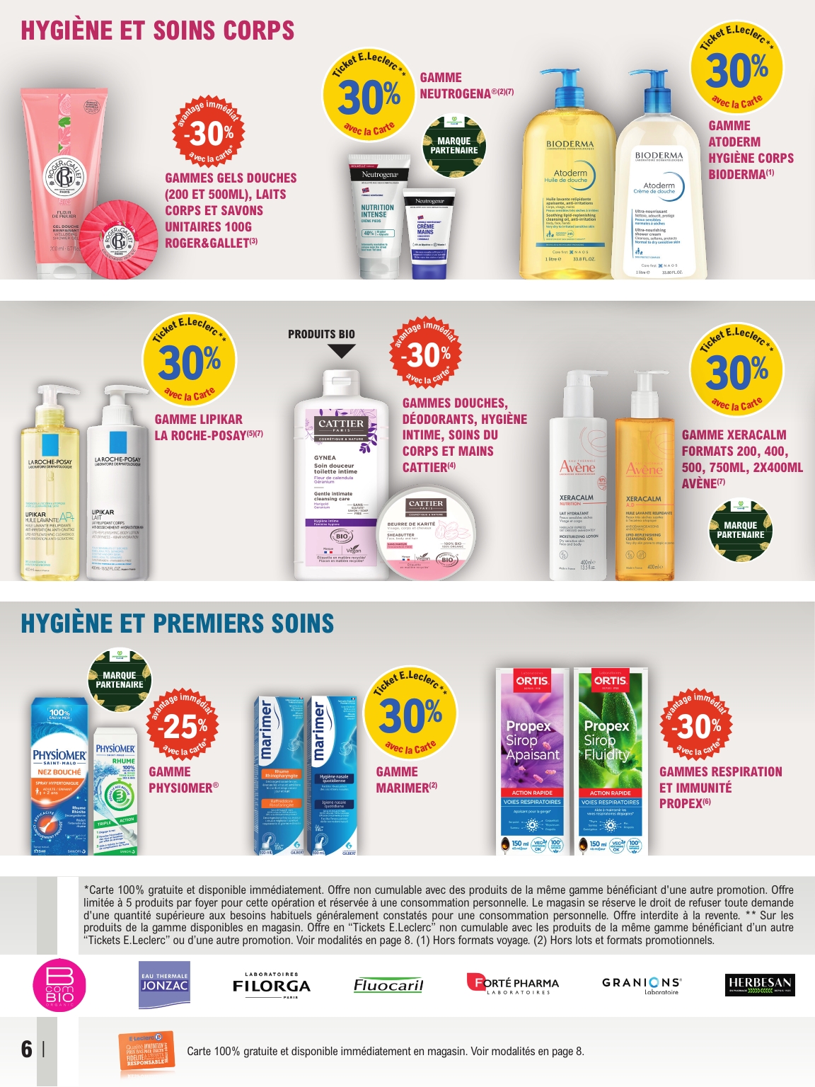 e-leclerc - Catalogue E.Leclerc - Parapharmacie valable du 02/12 au 20/12 - page: 6