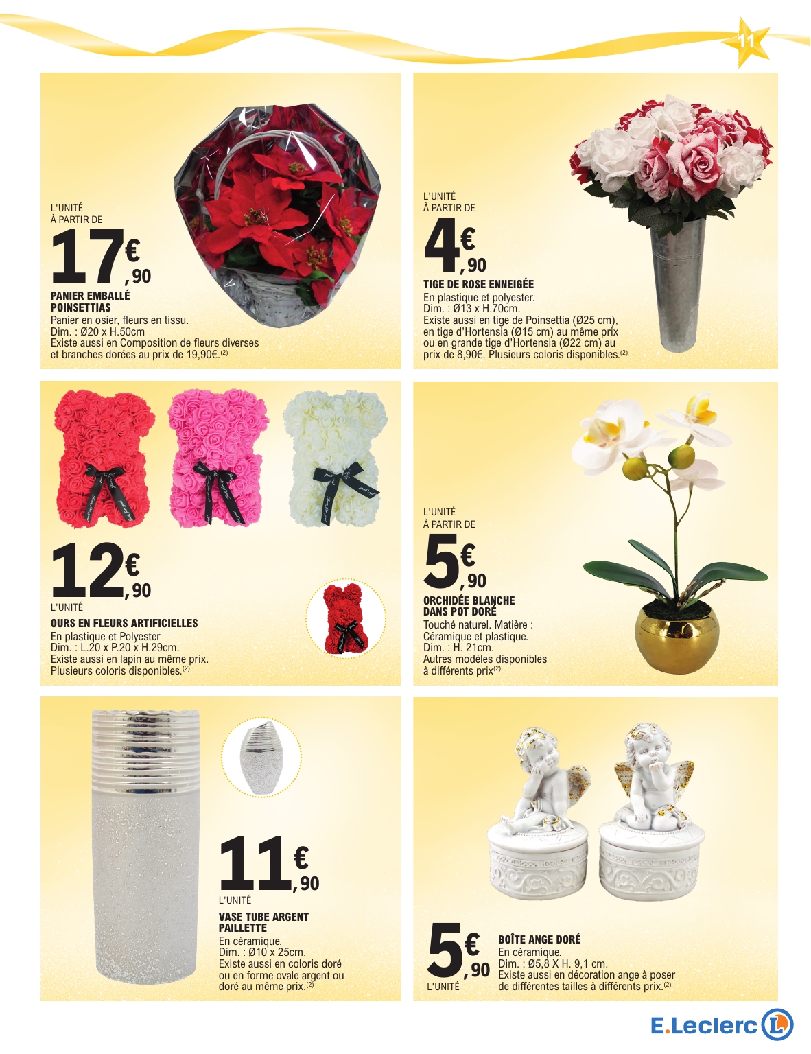 e-leclerc - Catalogue E.Leclerc - Cadeaux valable du 02/12 au 20/12 - page: 11