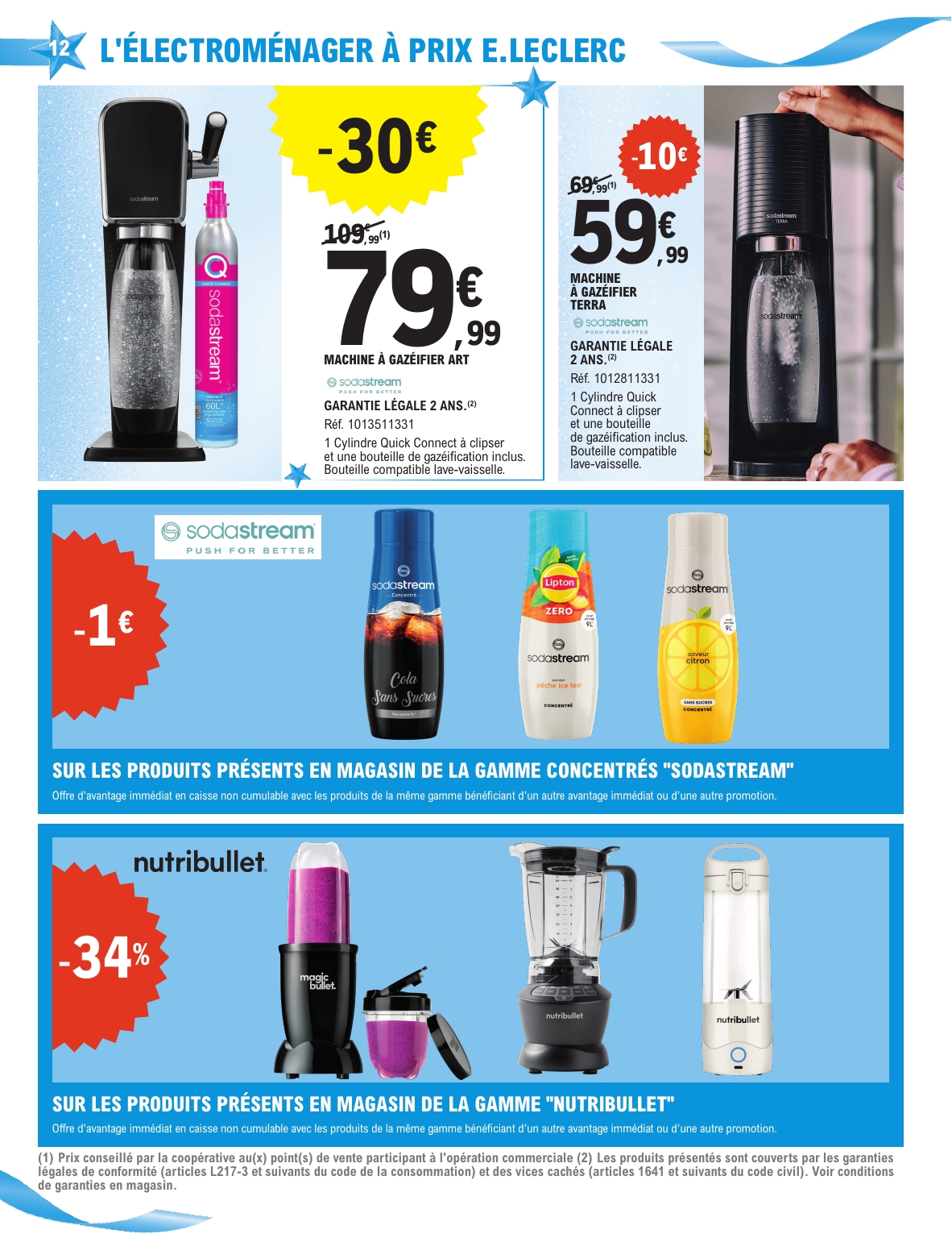 e-leclerc - Catalogue E.Leclerc - Cadeaux valable du 02/12 au 20/12 - page: 12