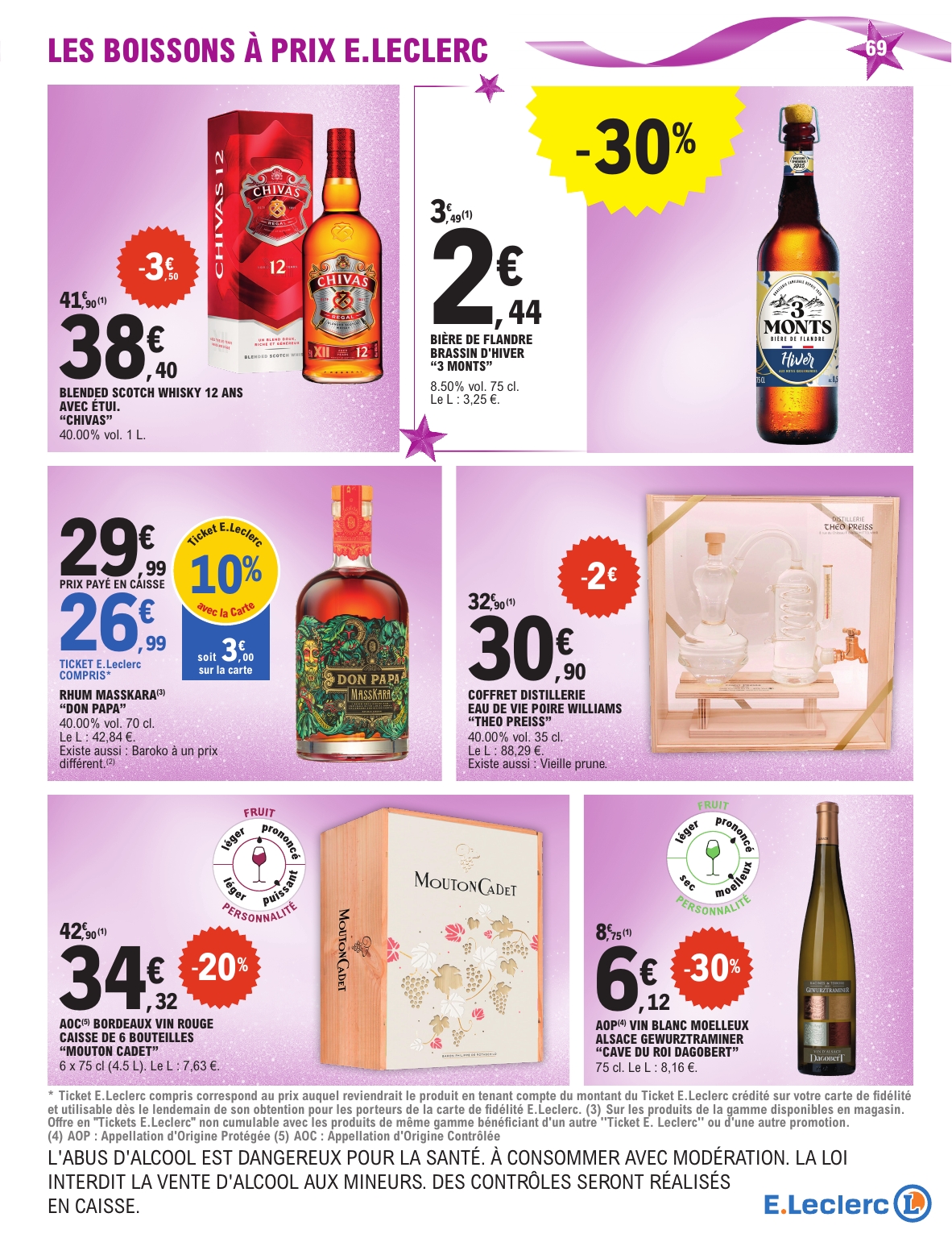 e-leclerc - Catalogue E.Leclerc - Cadeaux valable du 02/12 au 20/12 - page: 69