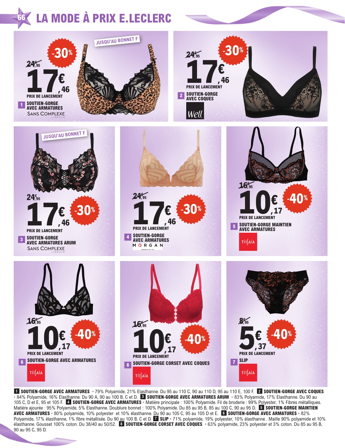 e-leclerc - Catalogue E.Leclerc - Cadeaux valable du 02/12 au 20/12 - page: 66