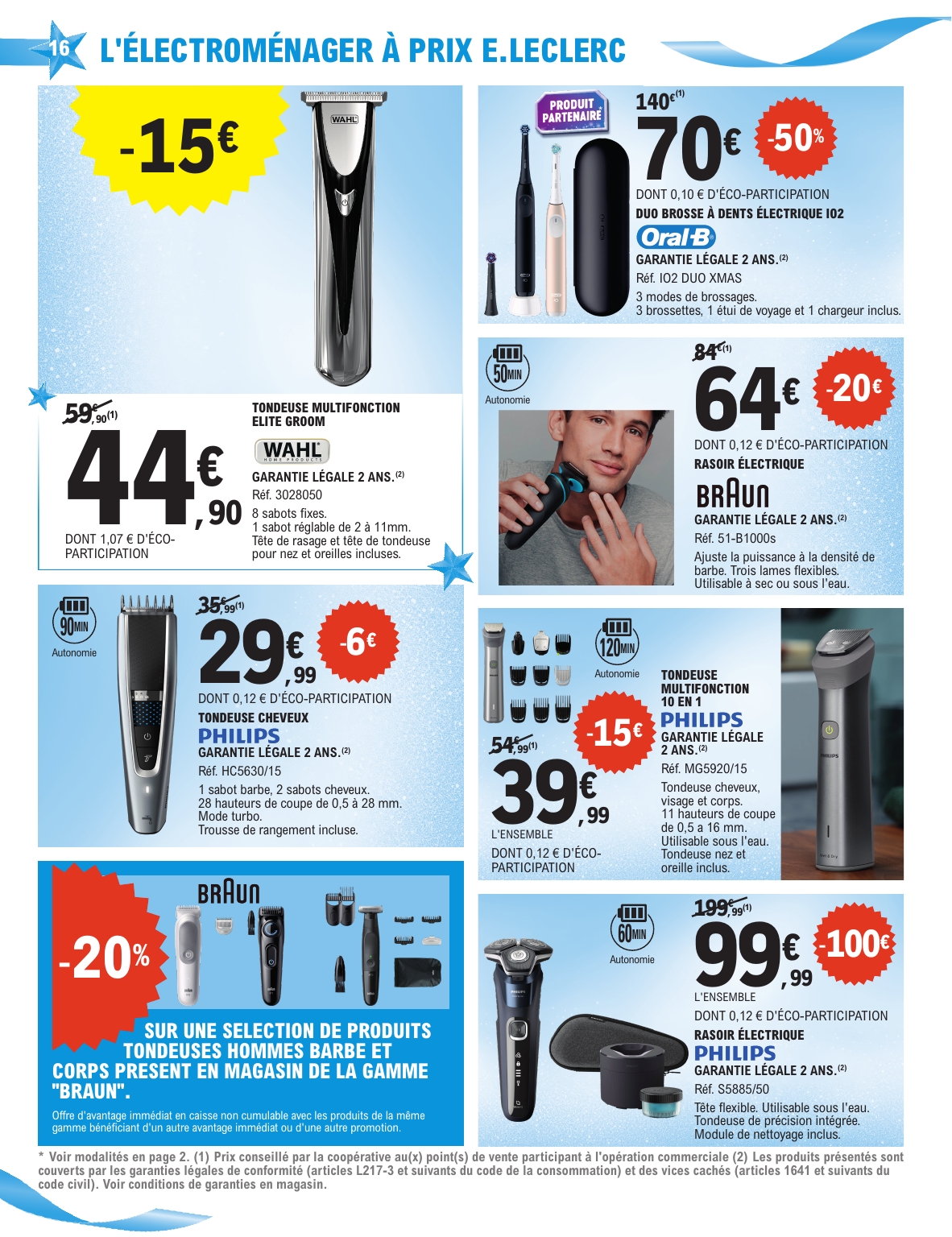 e-leclerc - Catalogue E.Leclerc - Cadeaux valable du 02/12 au 20/12 - page: 16