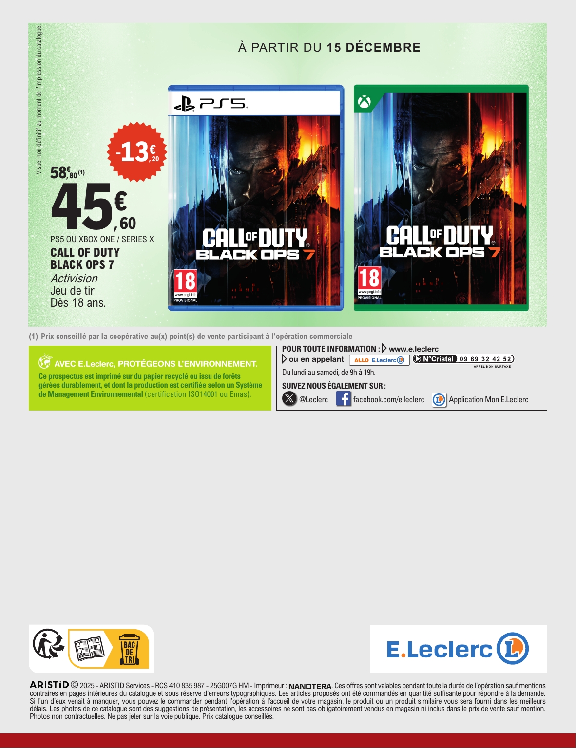 e-leclerc - Catalogue E.Leclerc - Cadeaux valable du 02/12 au 20/12 - page: 72