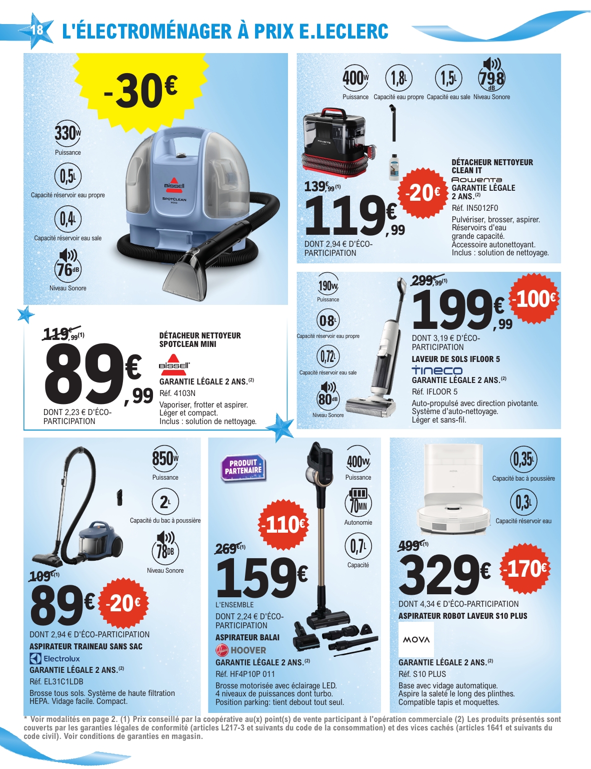 e-leclerc - Catalogue E.Leclerc - Cadeaux valable du 02/12 au 20/12 - page: 18