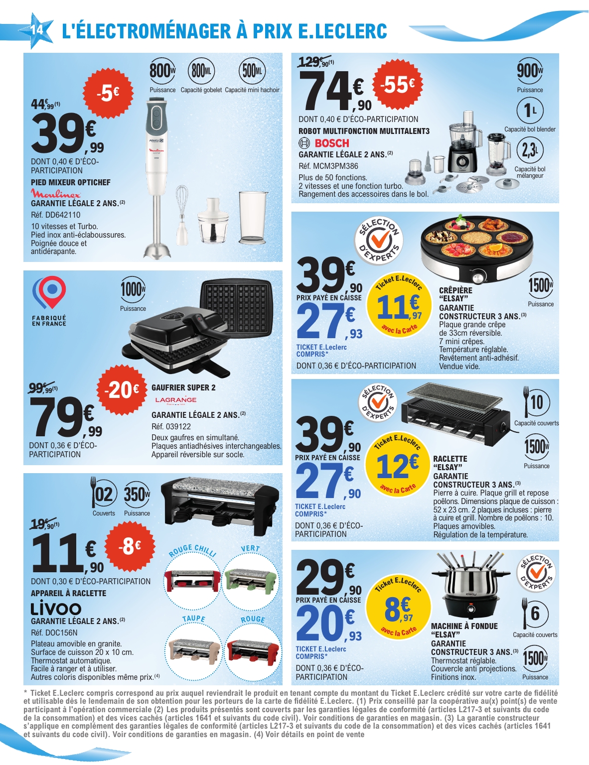 e-leclerc - Catalogue E.Leclerc - Cadeaux valable du 02/12 au 20/12 - page: 14