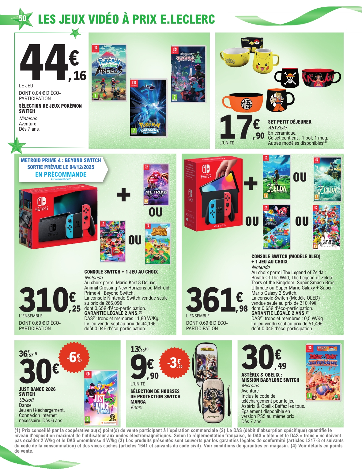 e-leclerc - Catalogue E.Leclerc - Cadeaux valable du 02/12 au 20/12 - page: 50