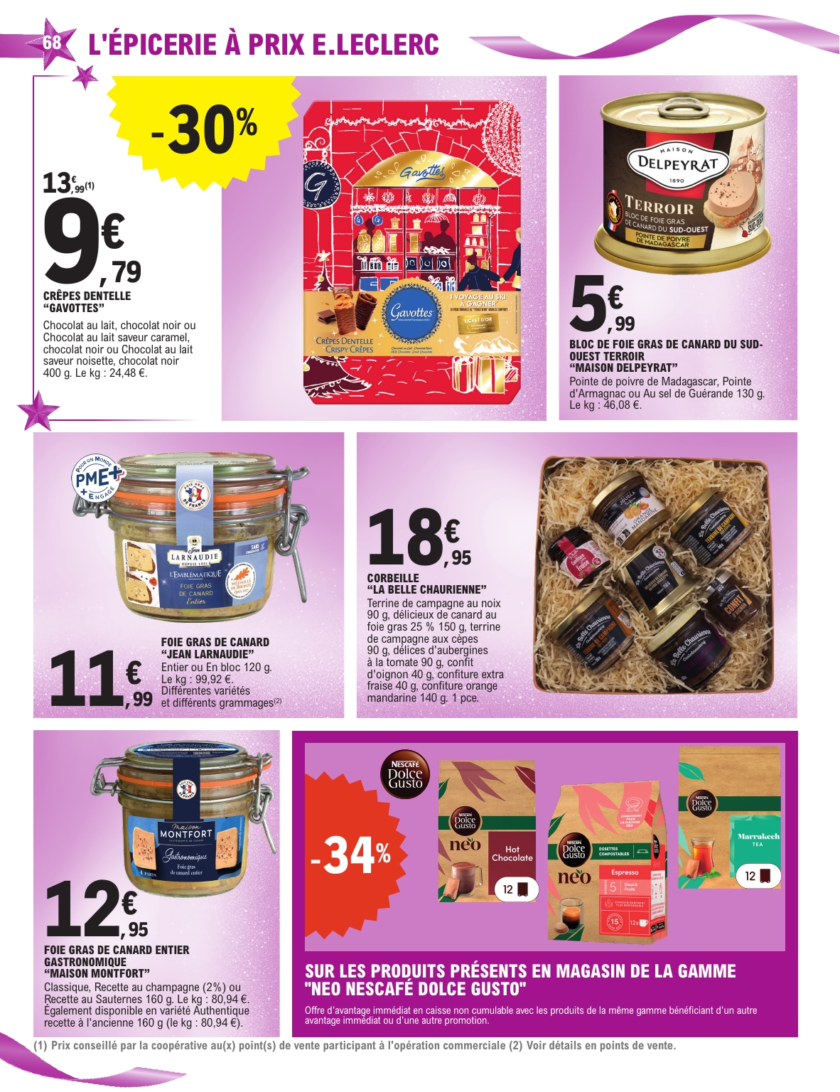 e-leclerc - Catalogue E.Leclerc - Cadeaux valable du 02/12 au 20/12 - page: 68