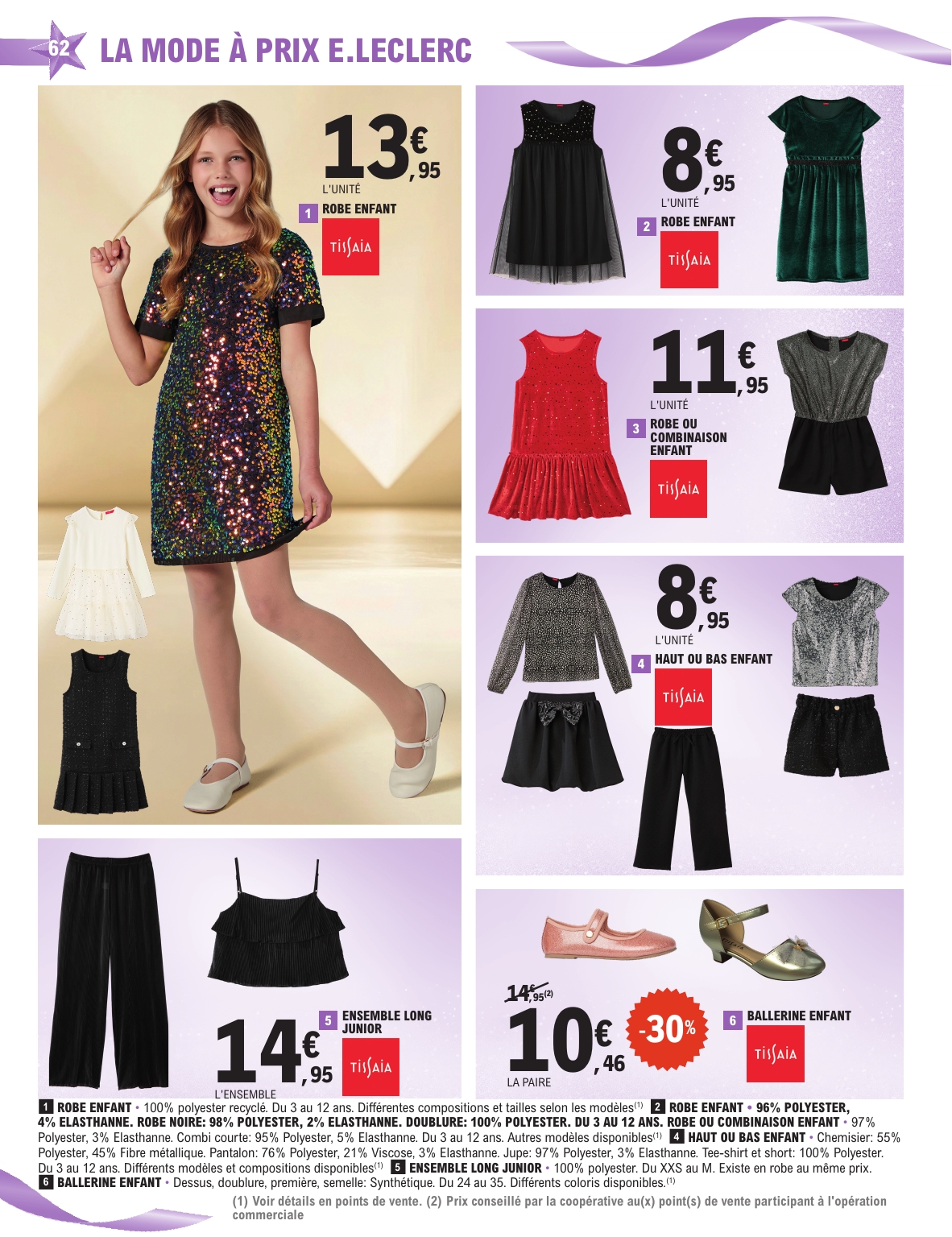 e-leclerc - Catalogue E.Leclerc - Cadeaux valable du 02/12 au 20/12 - page: 62