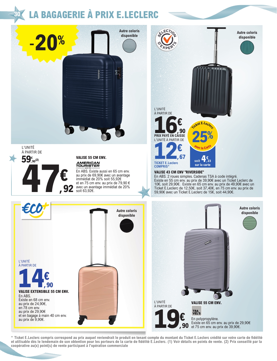 e-leclerc - Catalogue E.Leclerc - Cadeaux valable du 02/12 au 20/12 - page: 30