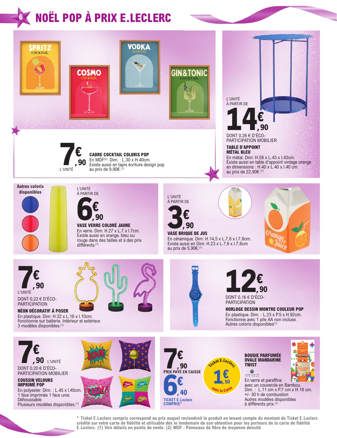 e-leclerc - Catalogue E.Leclerc - Cadeaux valable du 02/12 au 20/12 - page: 6