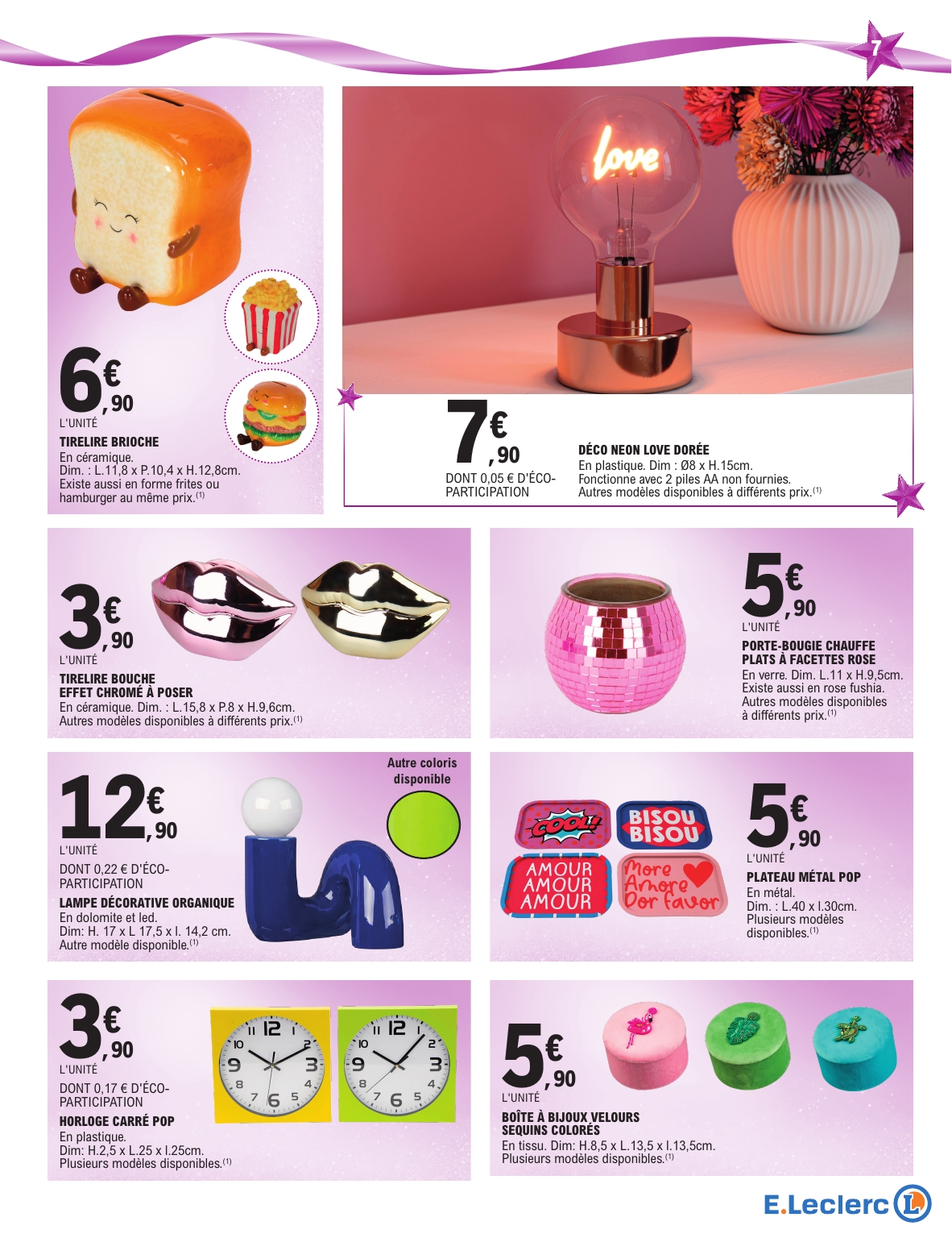 e-leclerc - Catalogue E.Leclerc - Cadeaux valable du 02/12 au 20/12 - page: 7