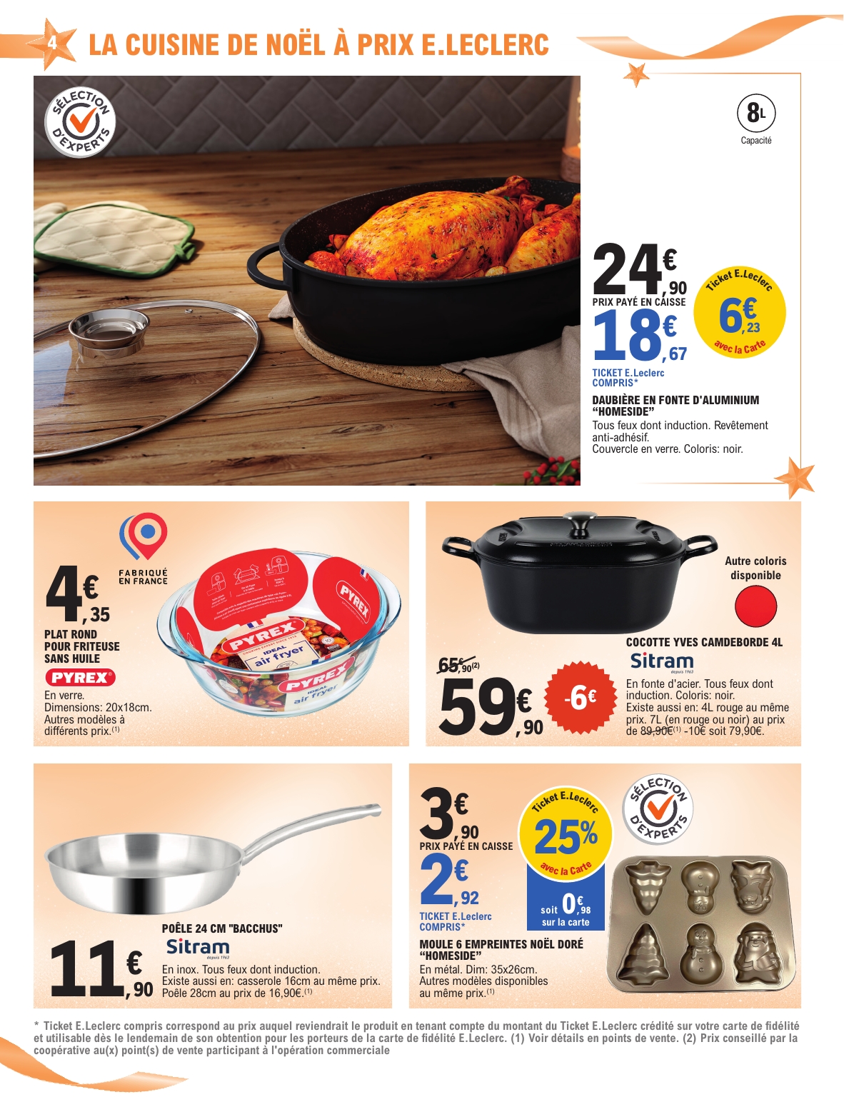 e-leclerc - Catalogue E.Leclerc - Cadeaux valable du 02/12 au 20/12 - page: 4