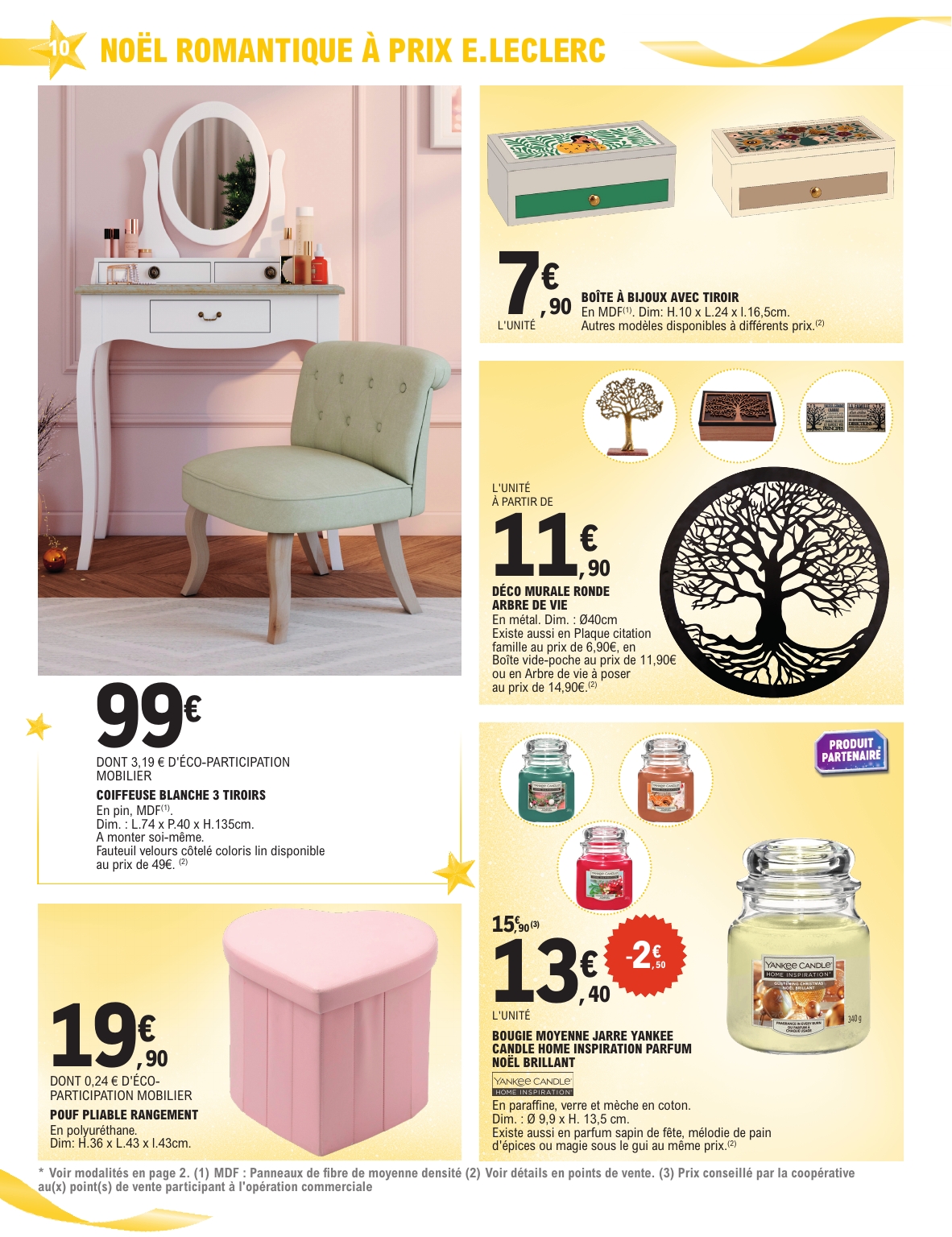 e-leclerc - Catalogue E.Leclerc - Cadeaux valable du 02/12 au 20/12 - page: 10