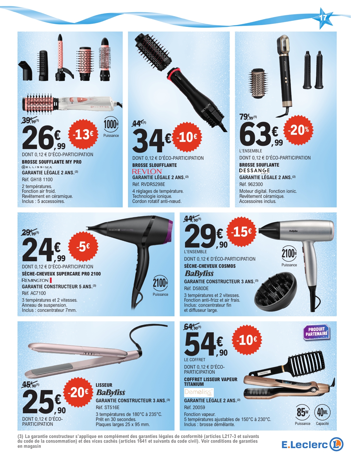 e-leclerc - Catalogue E.Leclerc - Cadeaux valable du 02/12 au 20/12 - page: 17