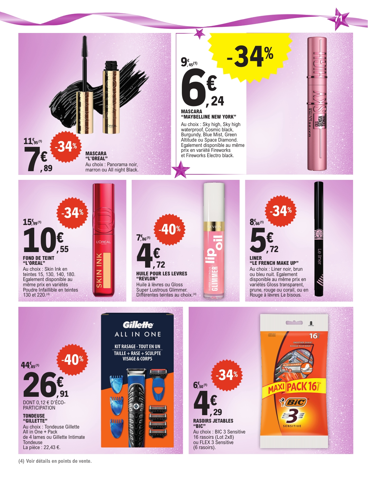 e-leclerc - Catalogue E.Leclerc - Cadeaux valable du 02/12 au 20/12 - page: 71