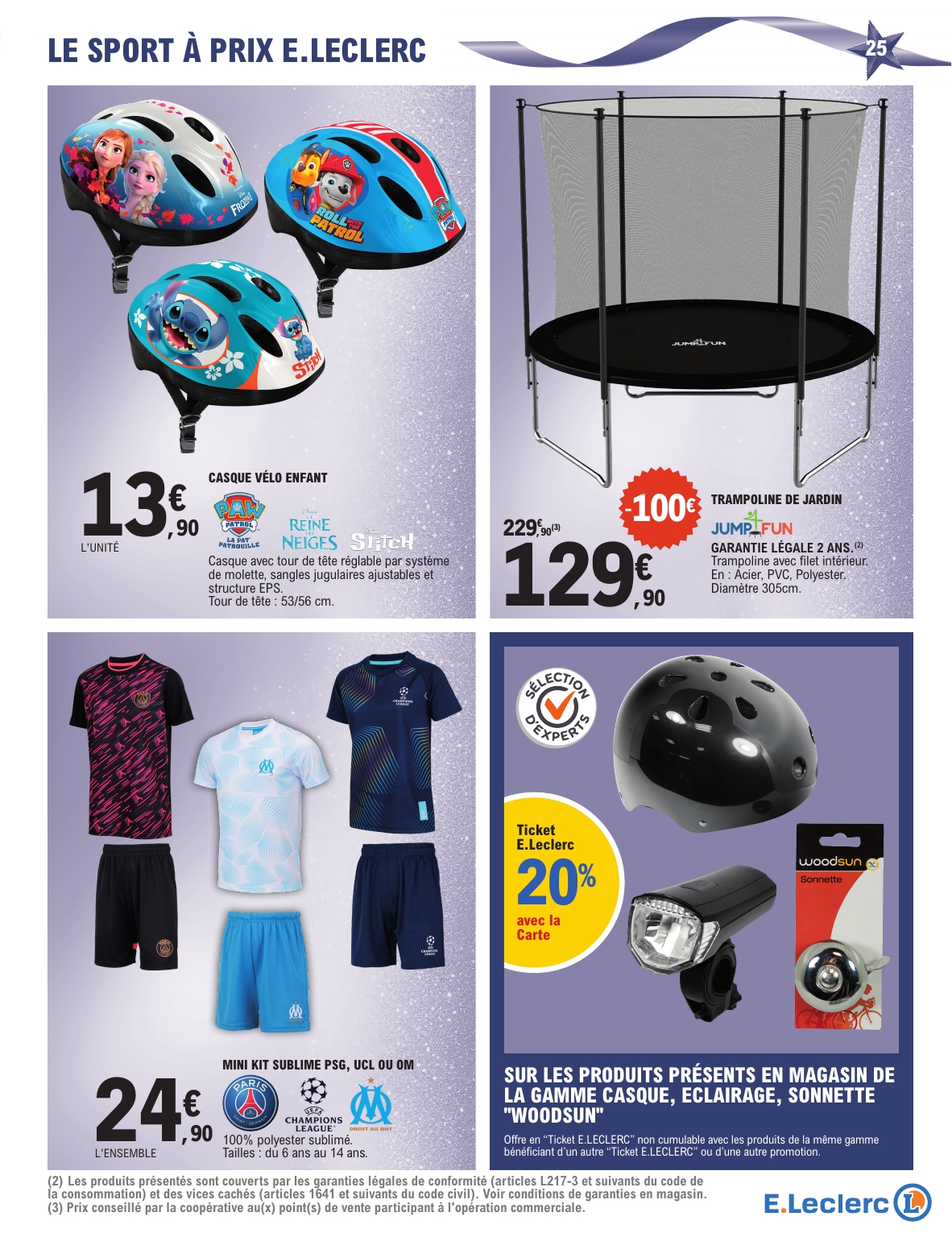e-leclerc - Catalogue E.Leclerc - Cadeaux valable du 02/12 au 20/12 - page: 25