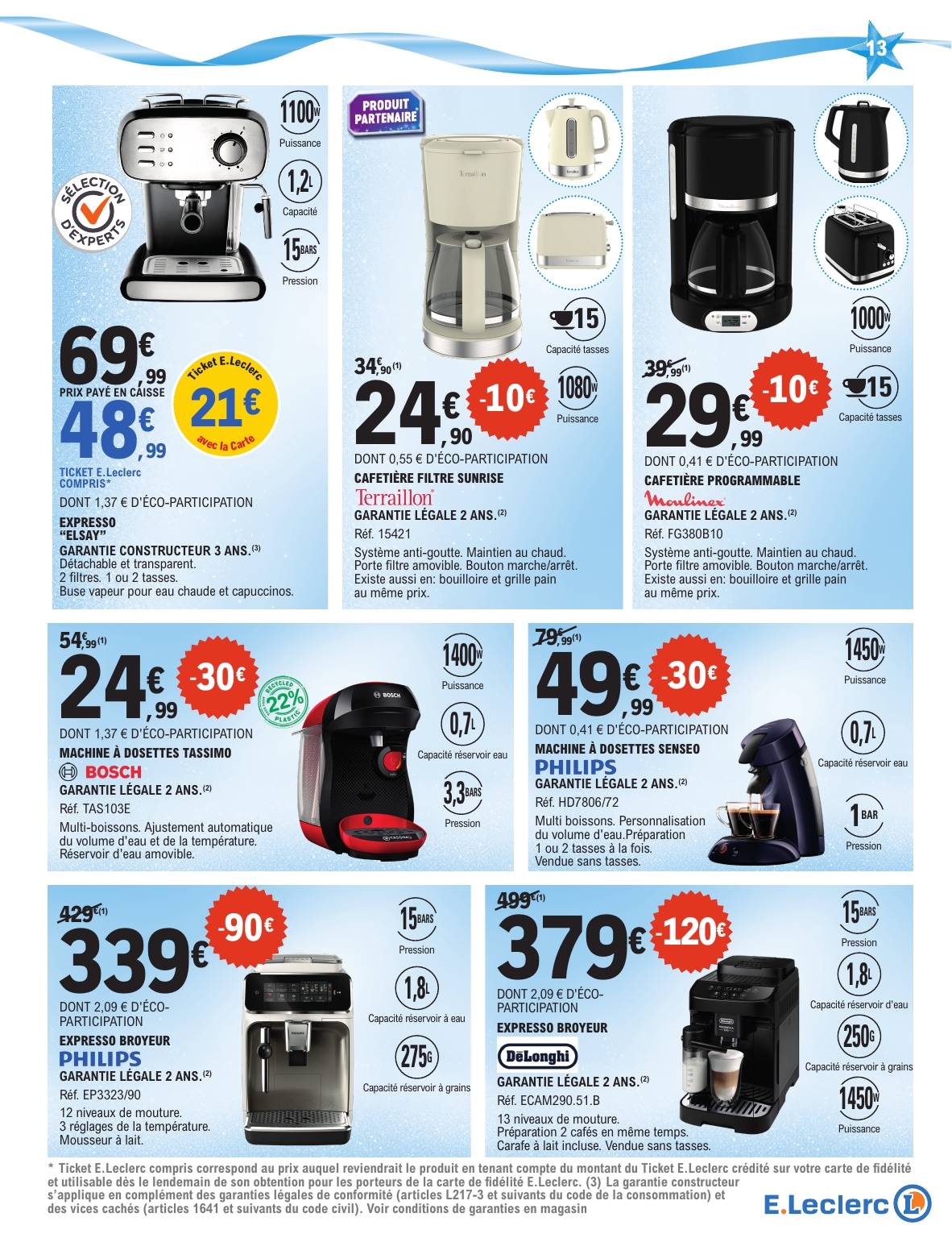 e-leclerc - Catalogue E.Leclerc - Cadeaux valable du 02/12 au 20/12 - page: 13