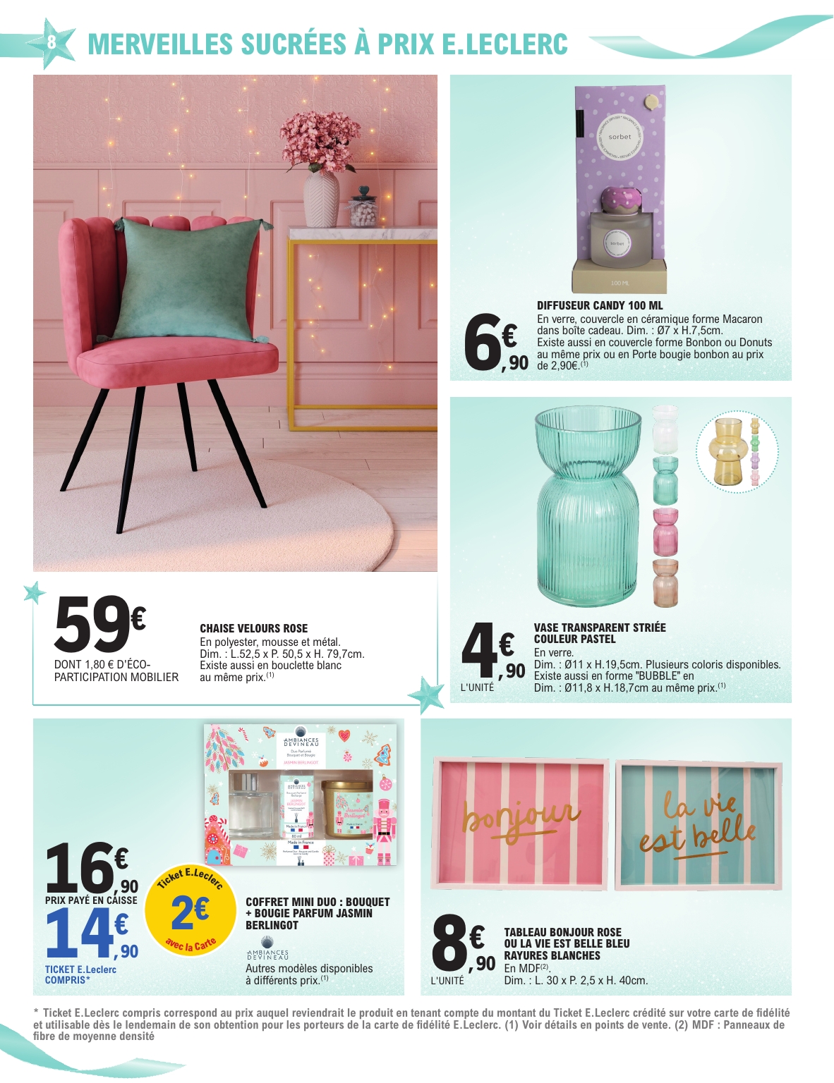 e-leclerc - Catalogue E.Leclerc - Cadeaux valable du 02/12 au 20/12 - page: 8