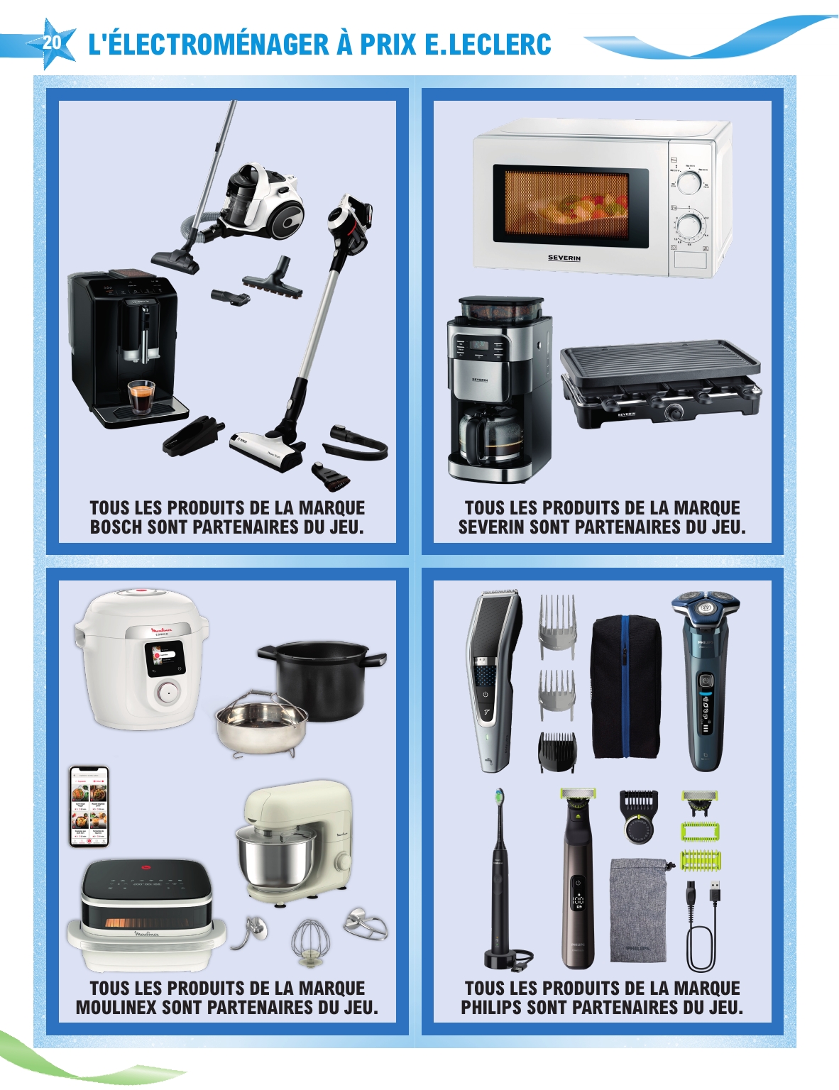 e-leclerc - Catalogue E.Leclerc - Cadeaux valable du 02/12 au 20/12 - page: 20