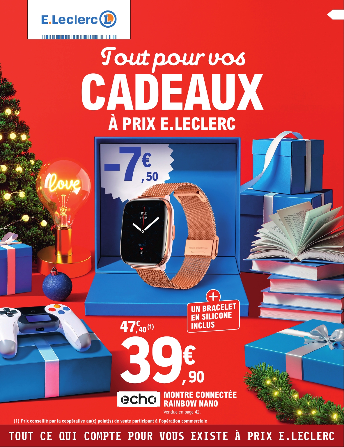 e-leclerc - Catalogue E.Leclerc - Cadeaux valable du 02/12 au 20/12