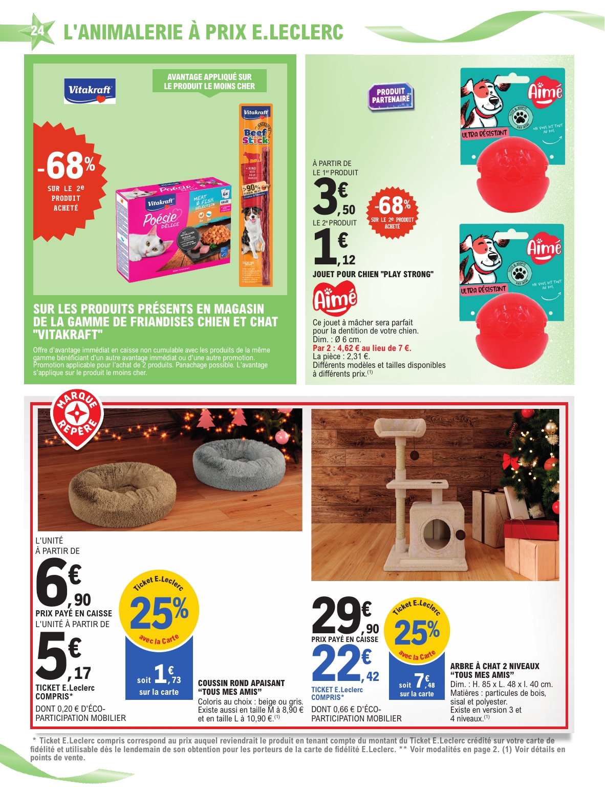 e-leclerc - Catalogue E.Leclerc - Cadeaux valable du 02/12 au 20/12 - page: 24