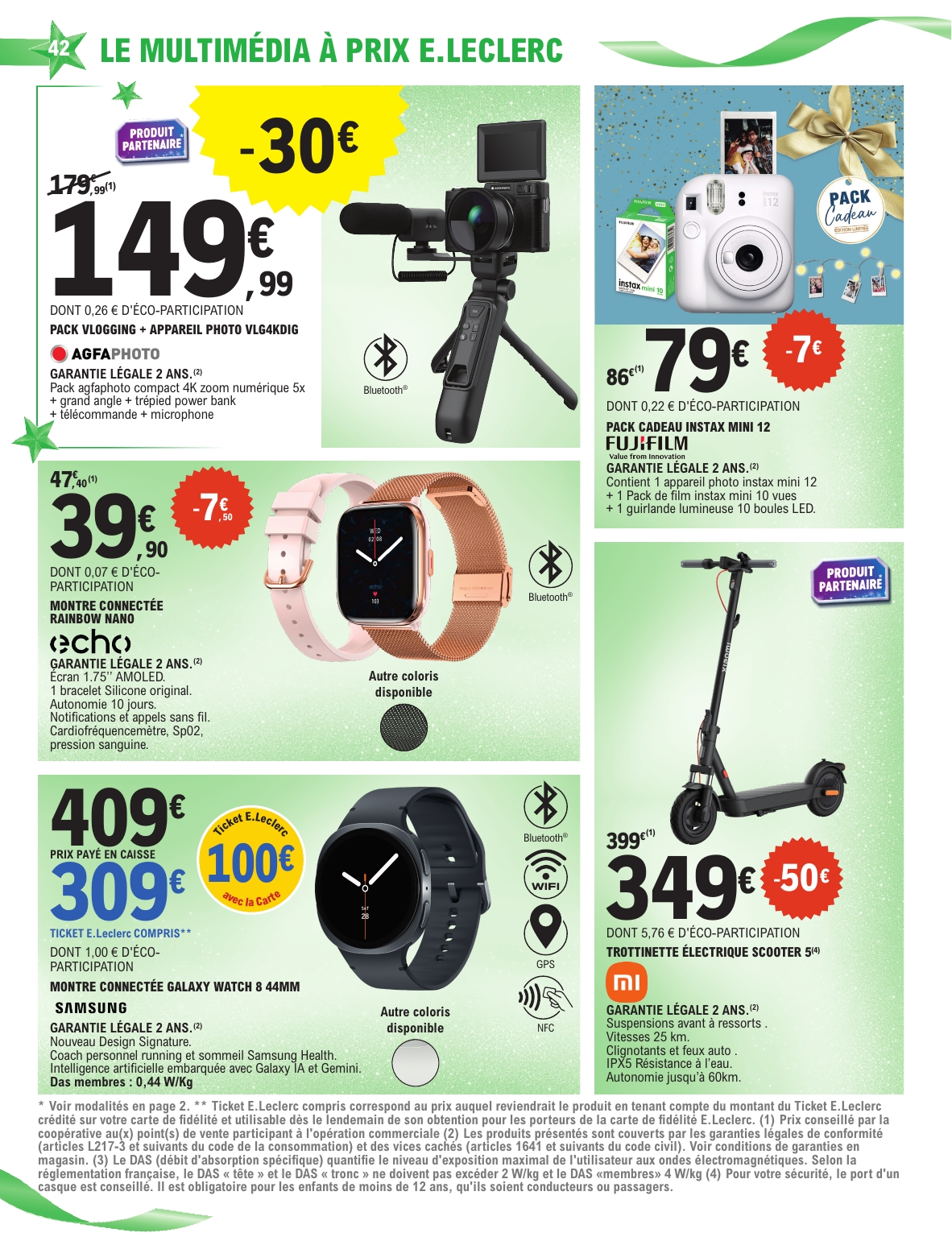 e-leclerc - Catalogue E.Leclerc - Cadeaux valable du 02/12 au 20/12 - page: 42